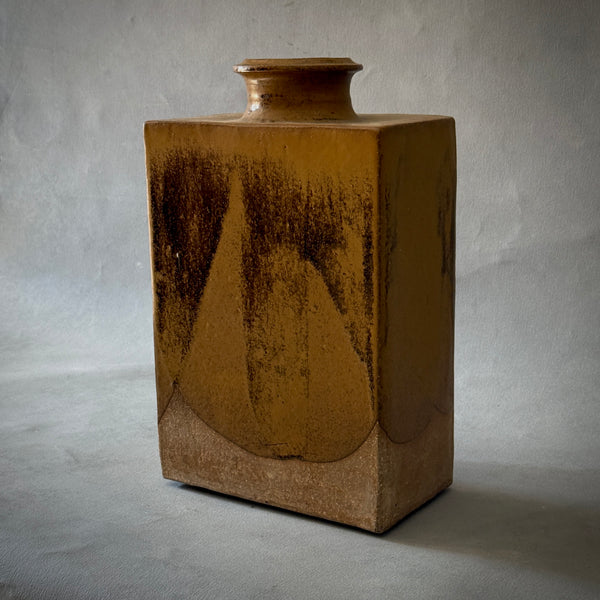 Square Vase by Monique Vinckenroy