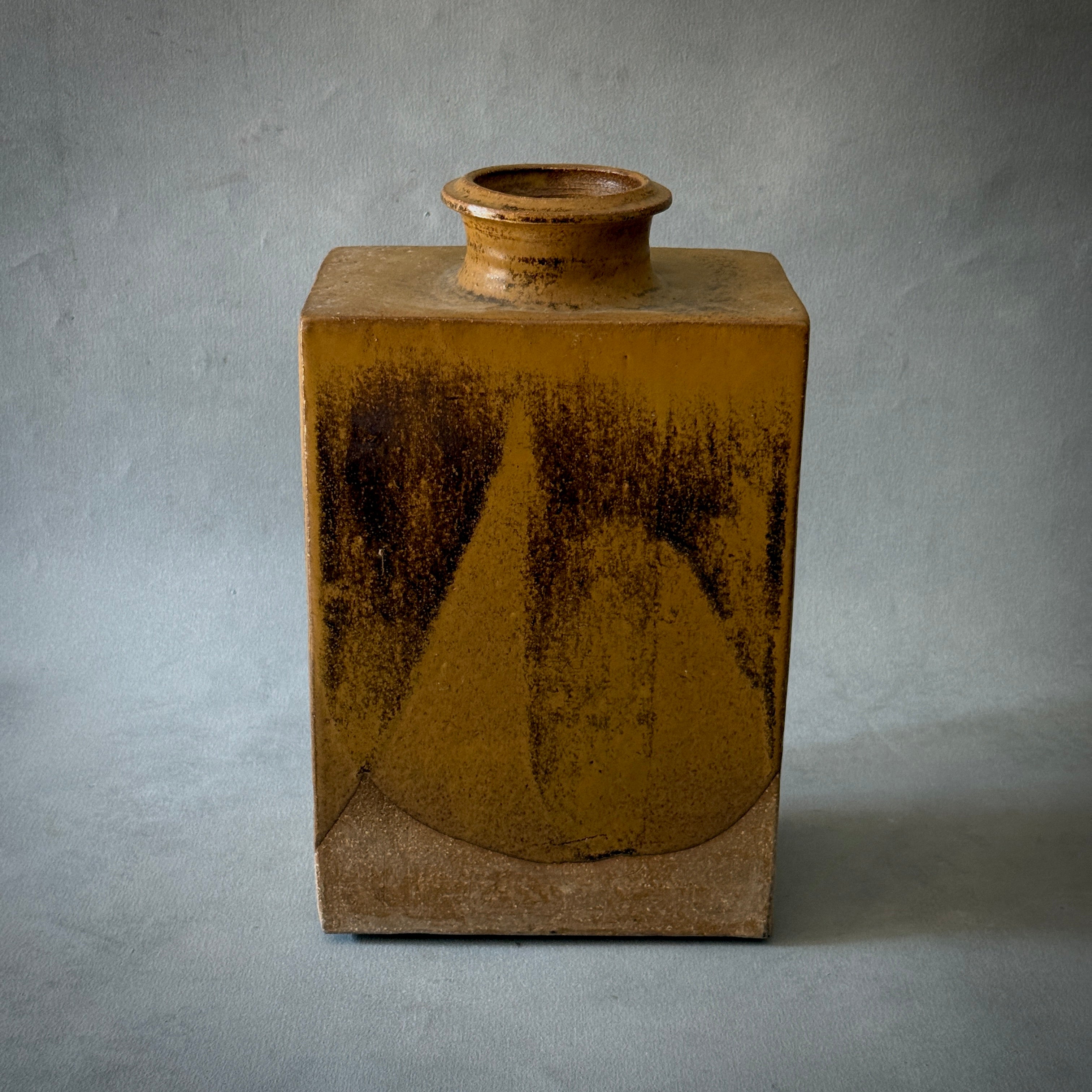 Square Vase by Monique Vinckenroy