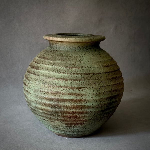 Green Mobach Pottery Vase