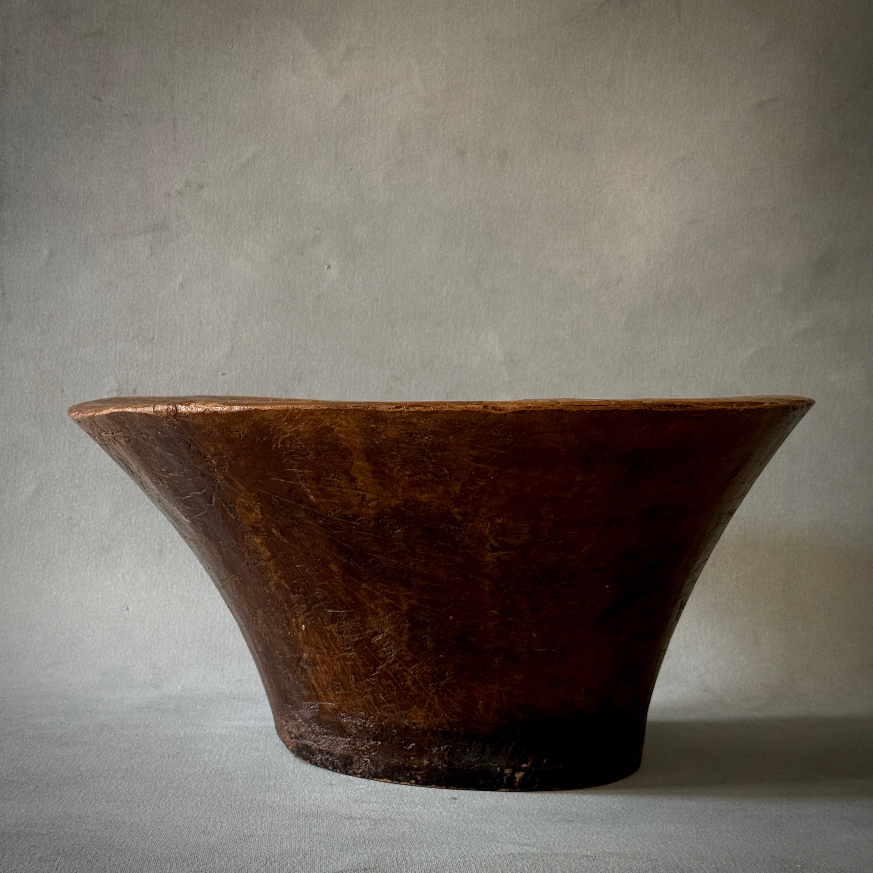 Large Wood Bowl