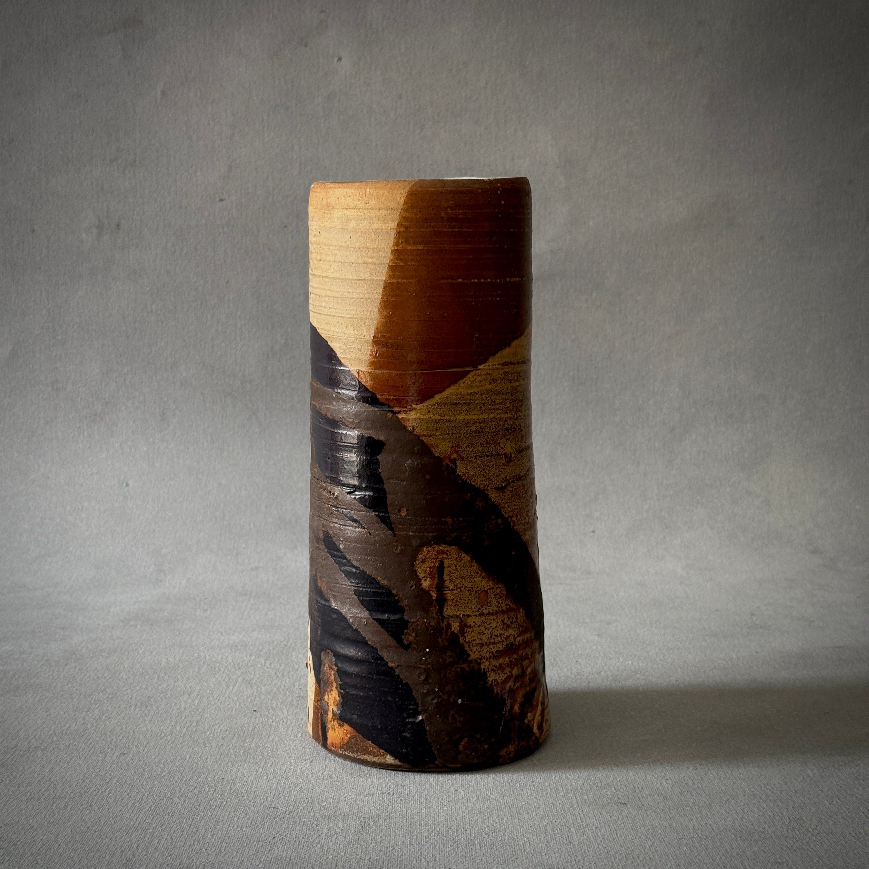 Brown Ceramic Vase