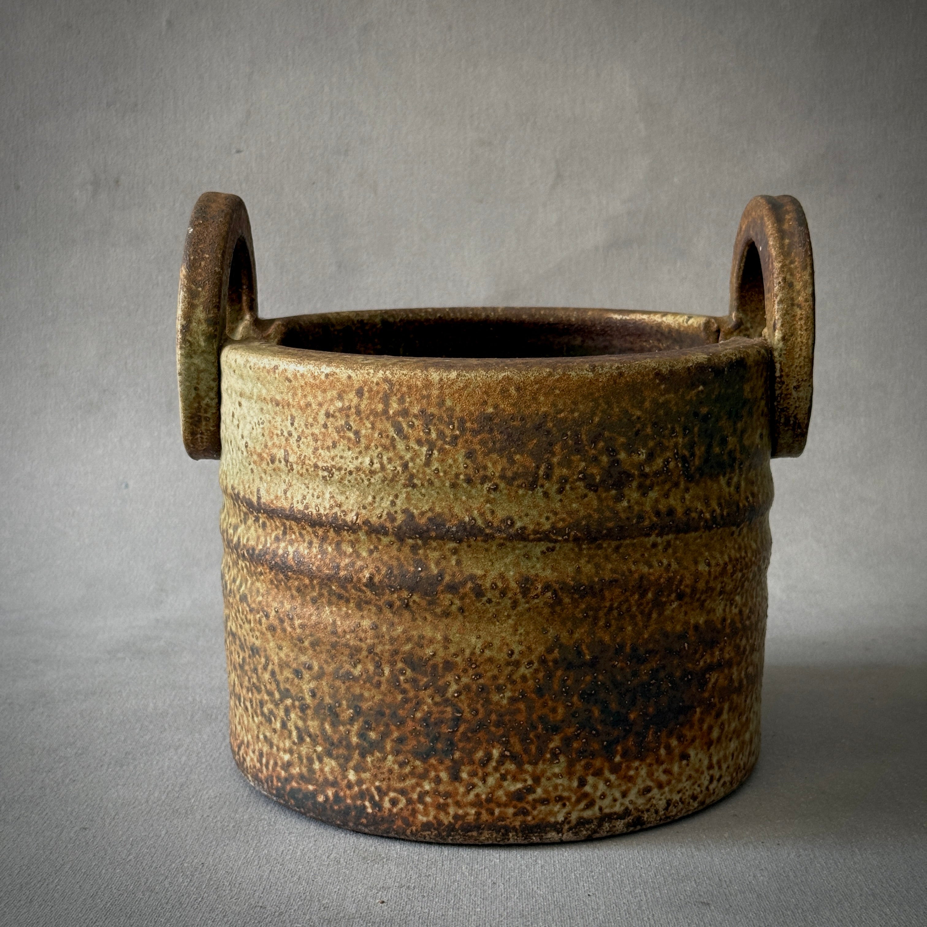 Glazed Vessel