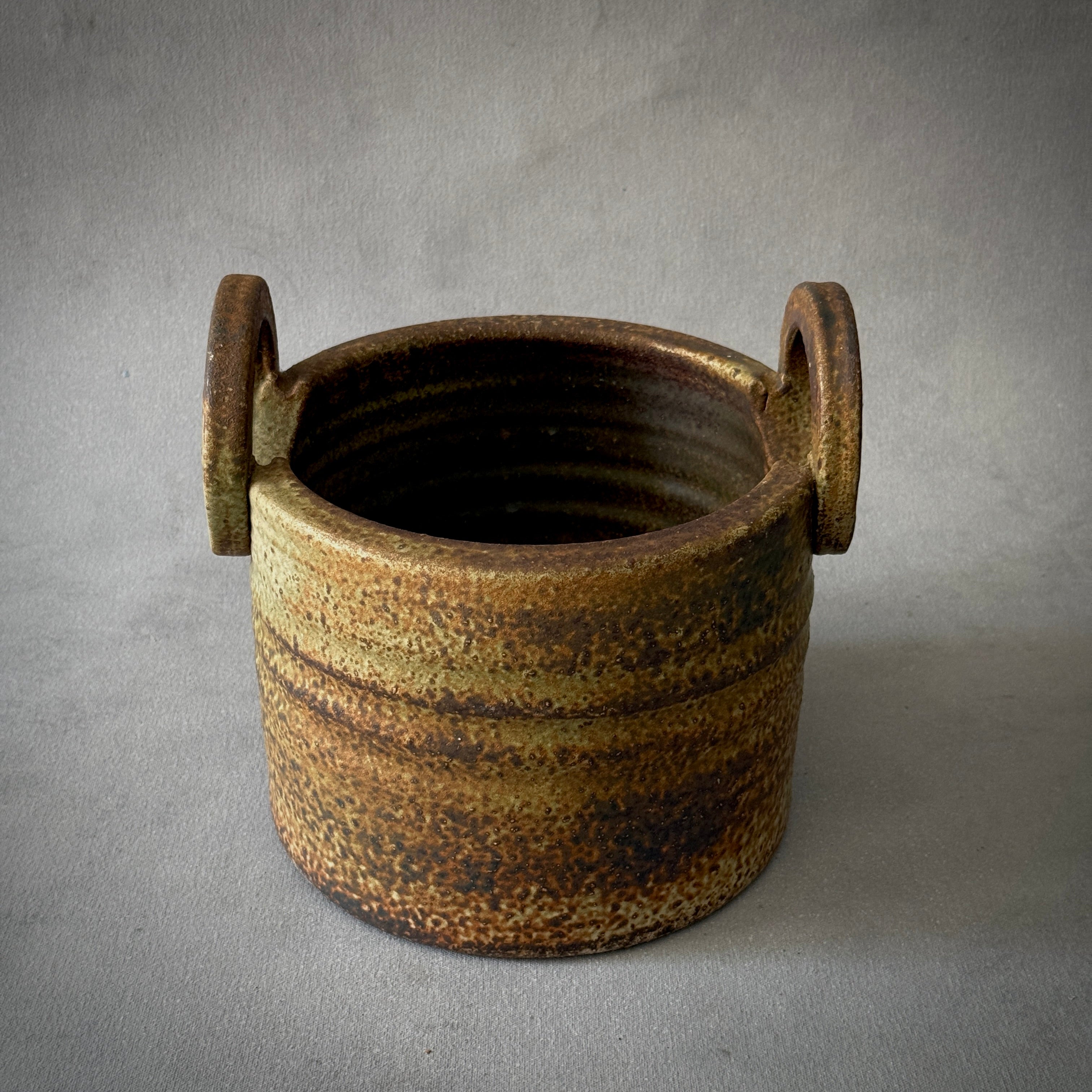 Glazed Vessel