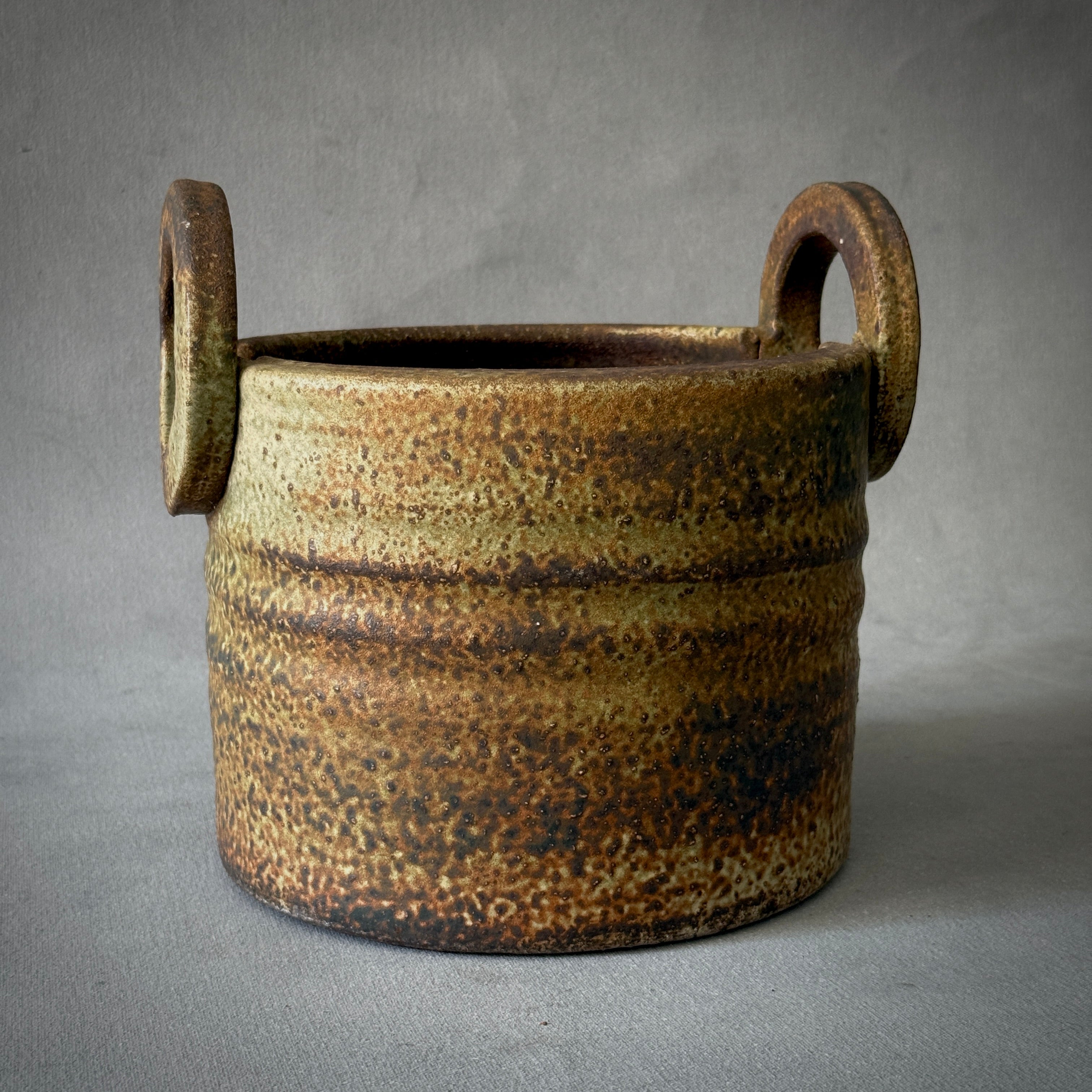 Glazed Vessel