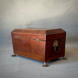 Tea Caddy Box