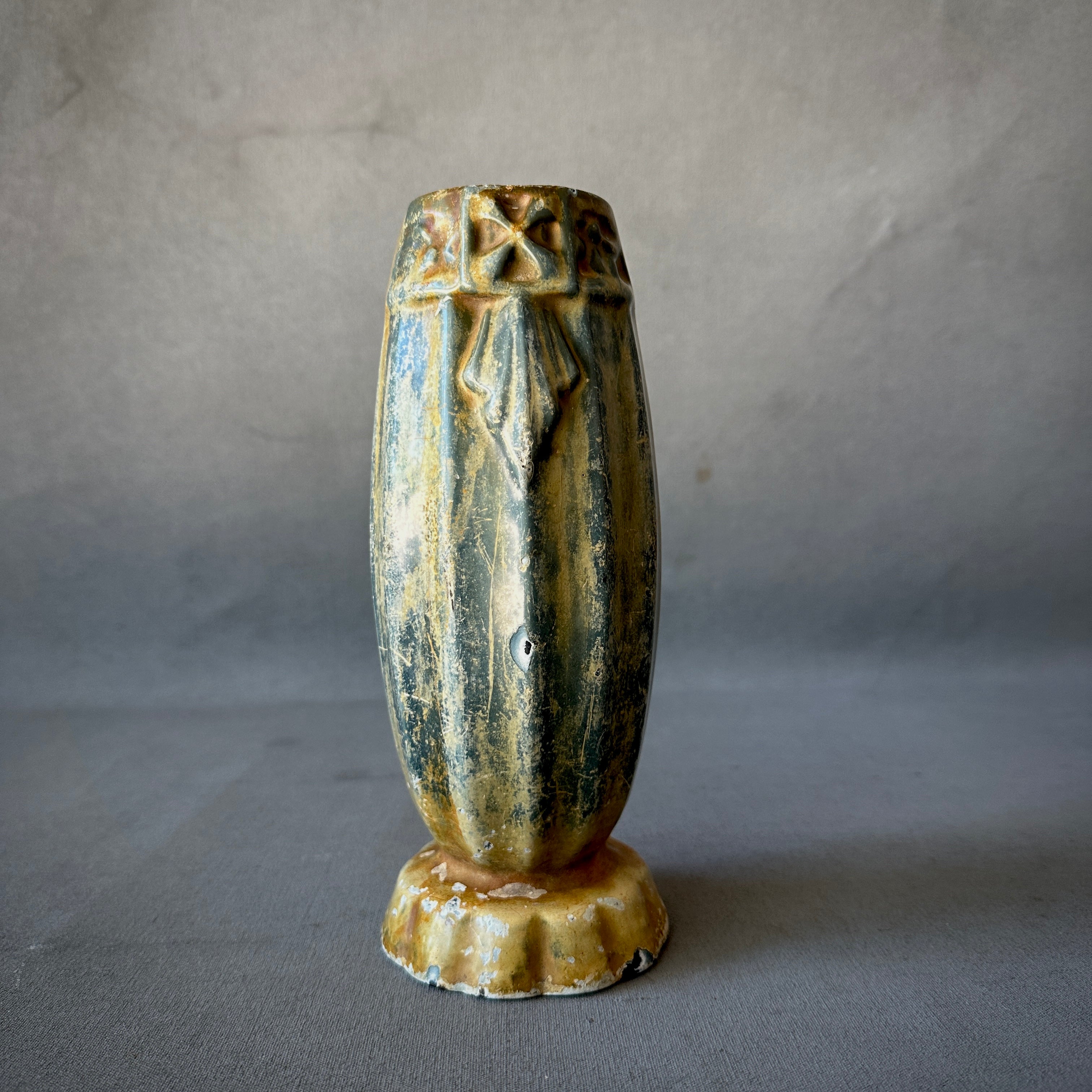 Enameled Vase