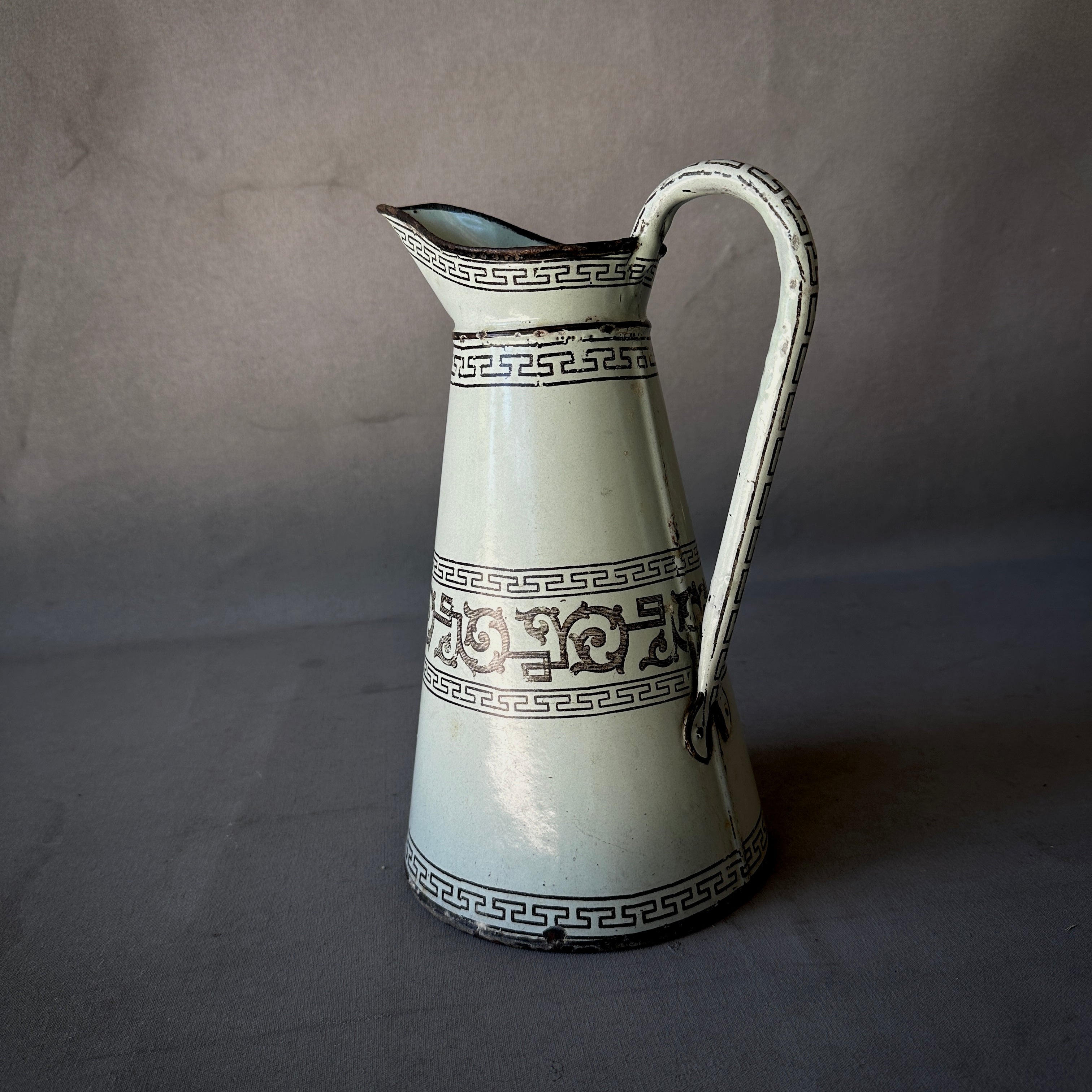 Enameled Pitcher