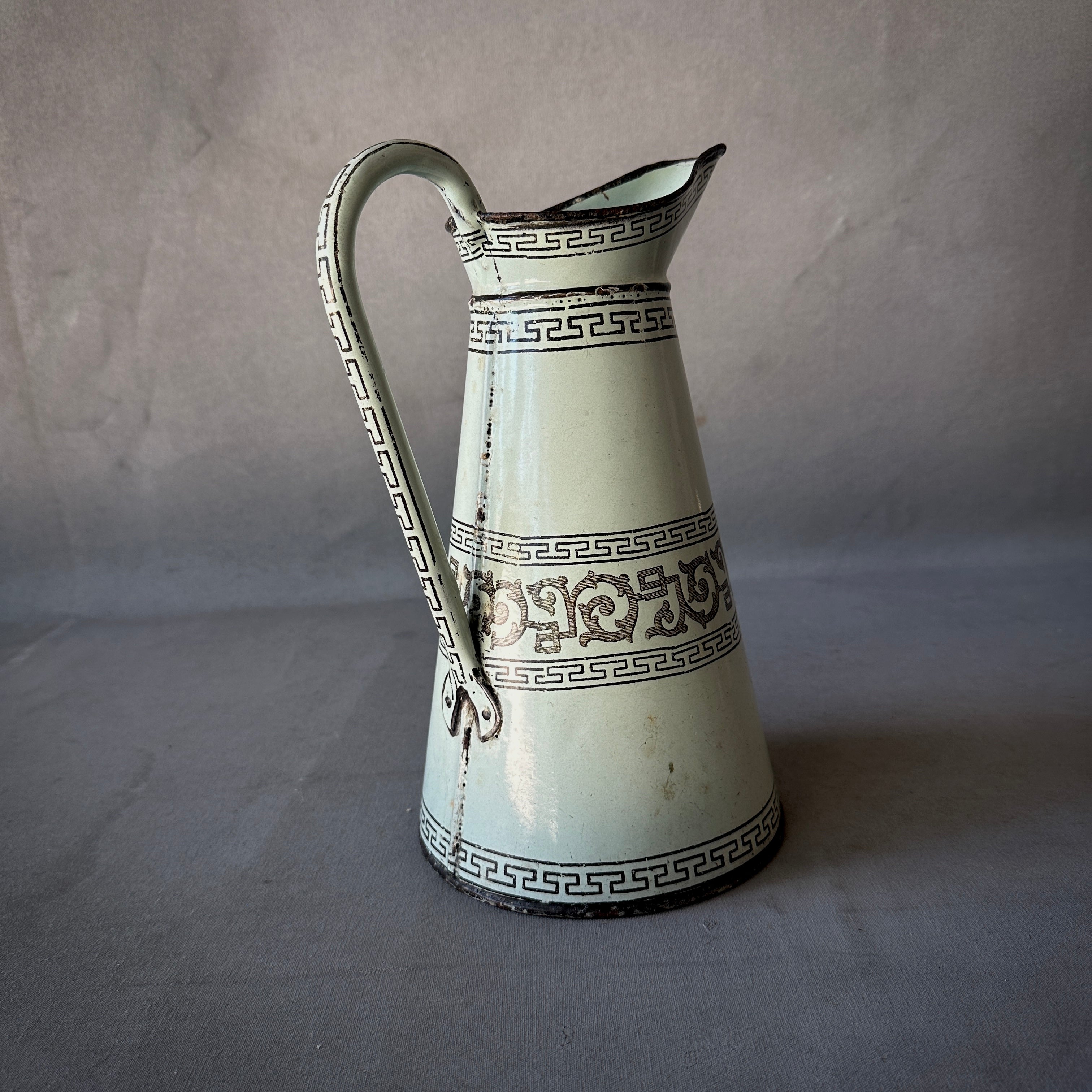 Enameled Pitcher