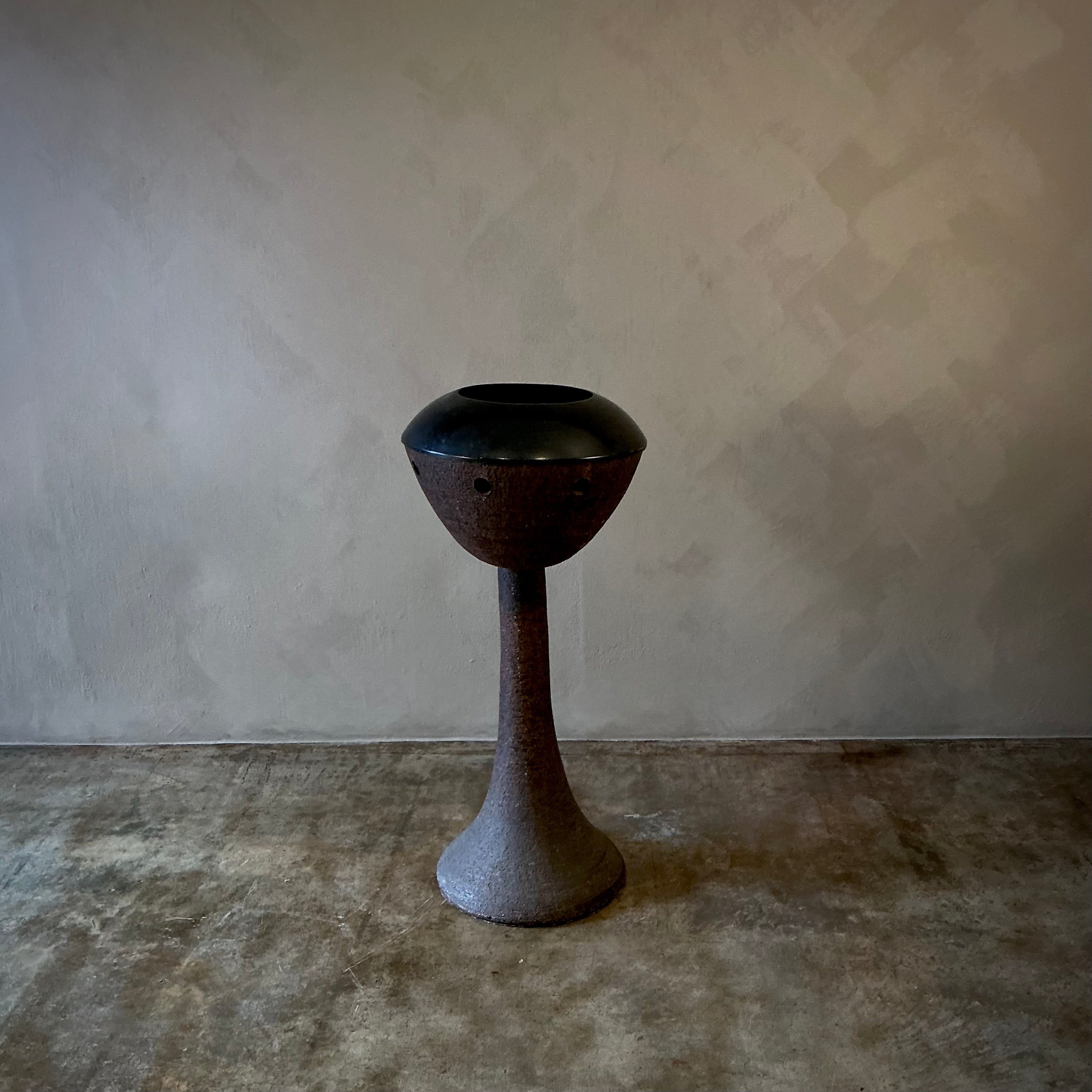 Stoneware Floor lamp