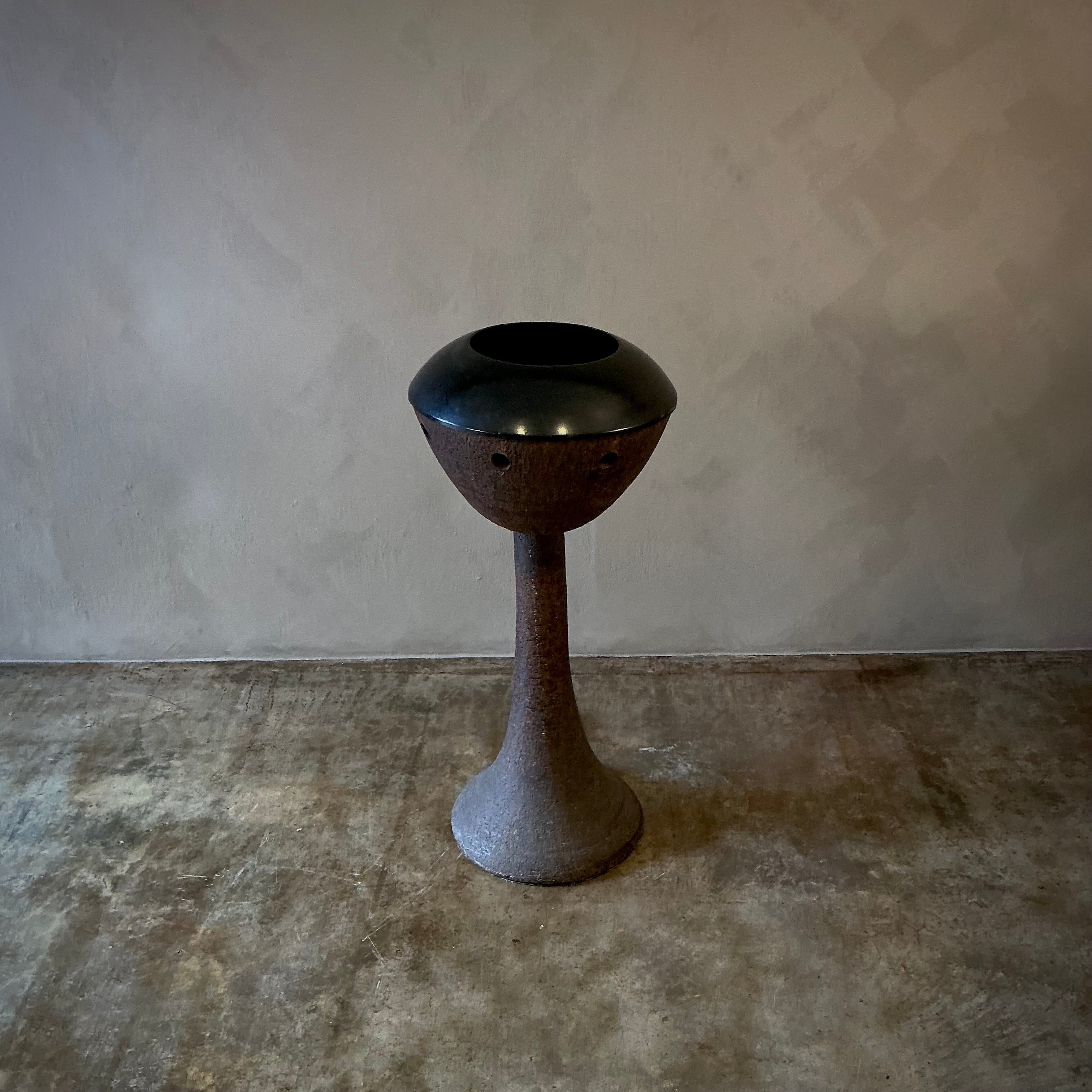 Stoneware Floor lamp