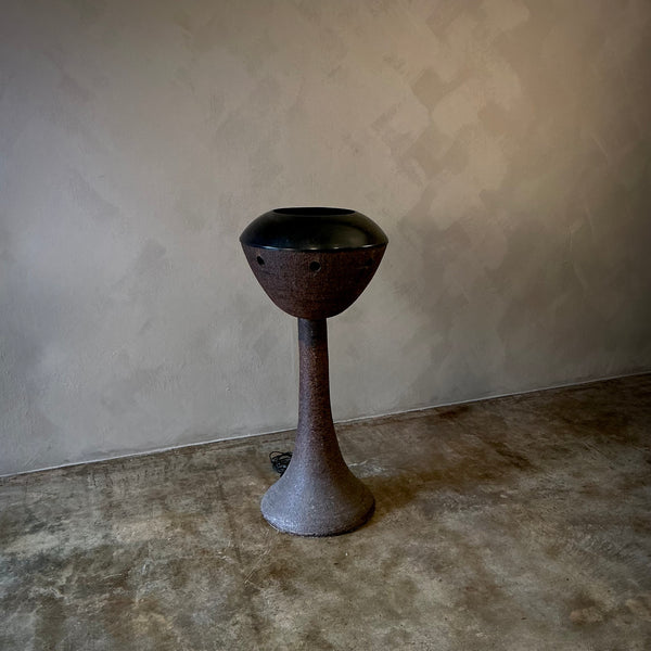 Stoneware Floor lamp