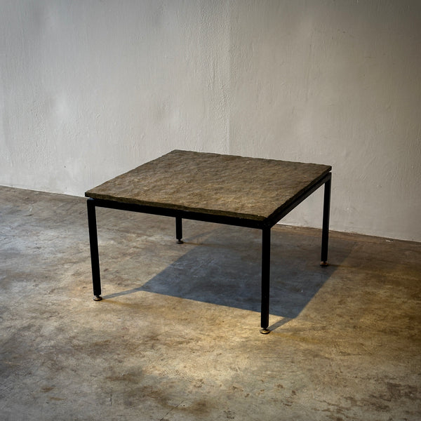 Slate Top Low Table