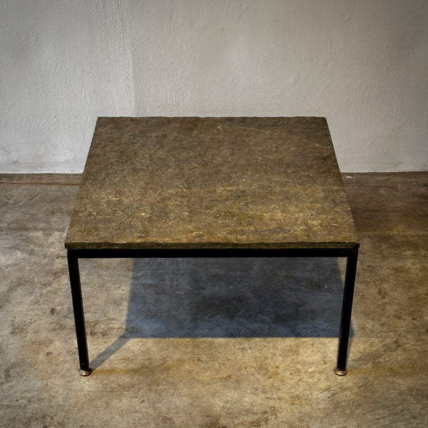 Slate Top Low Table