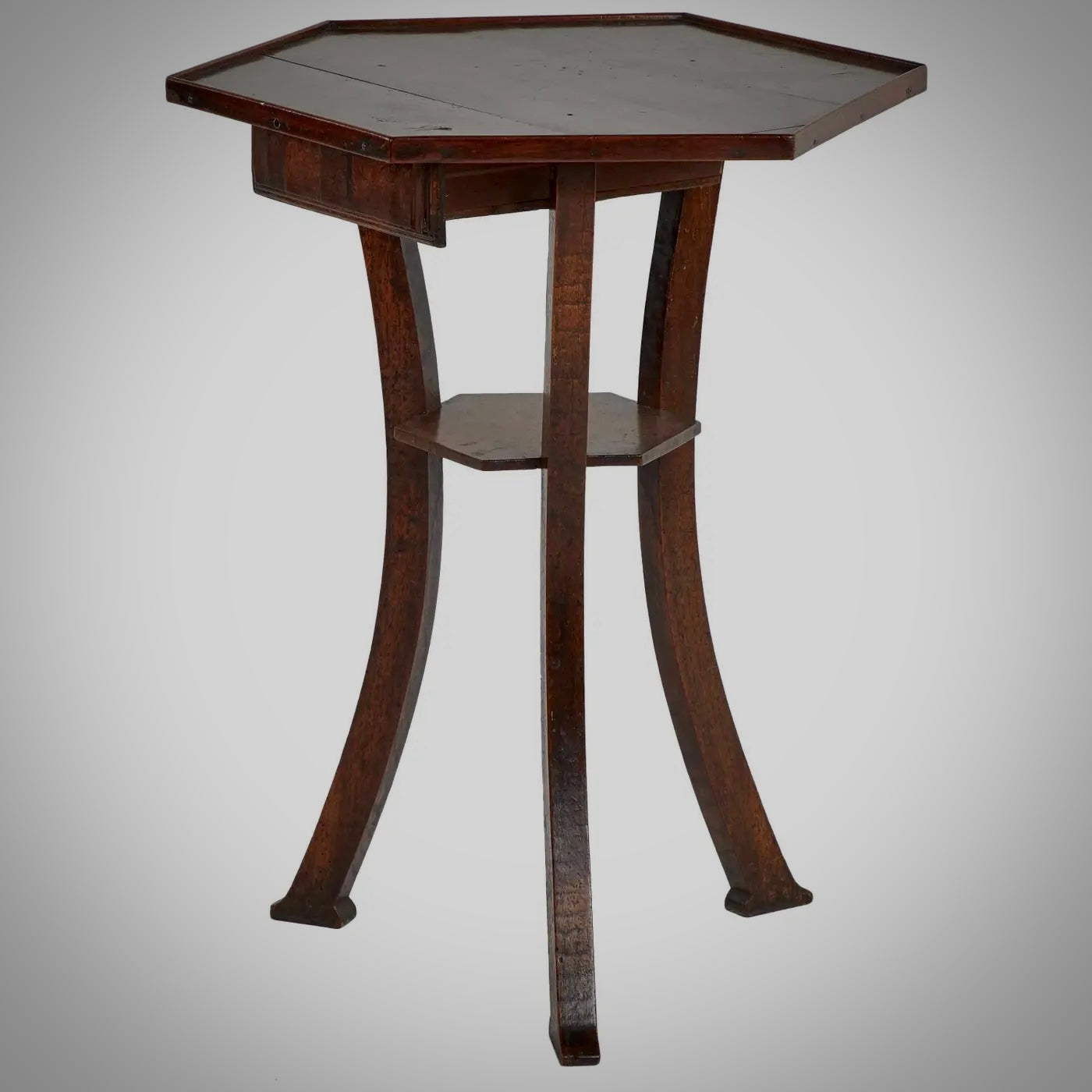 Octagonal Side Table