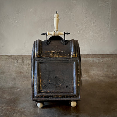 Tole Coal Scuttle