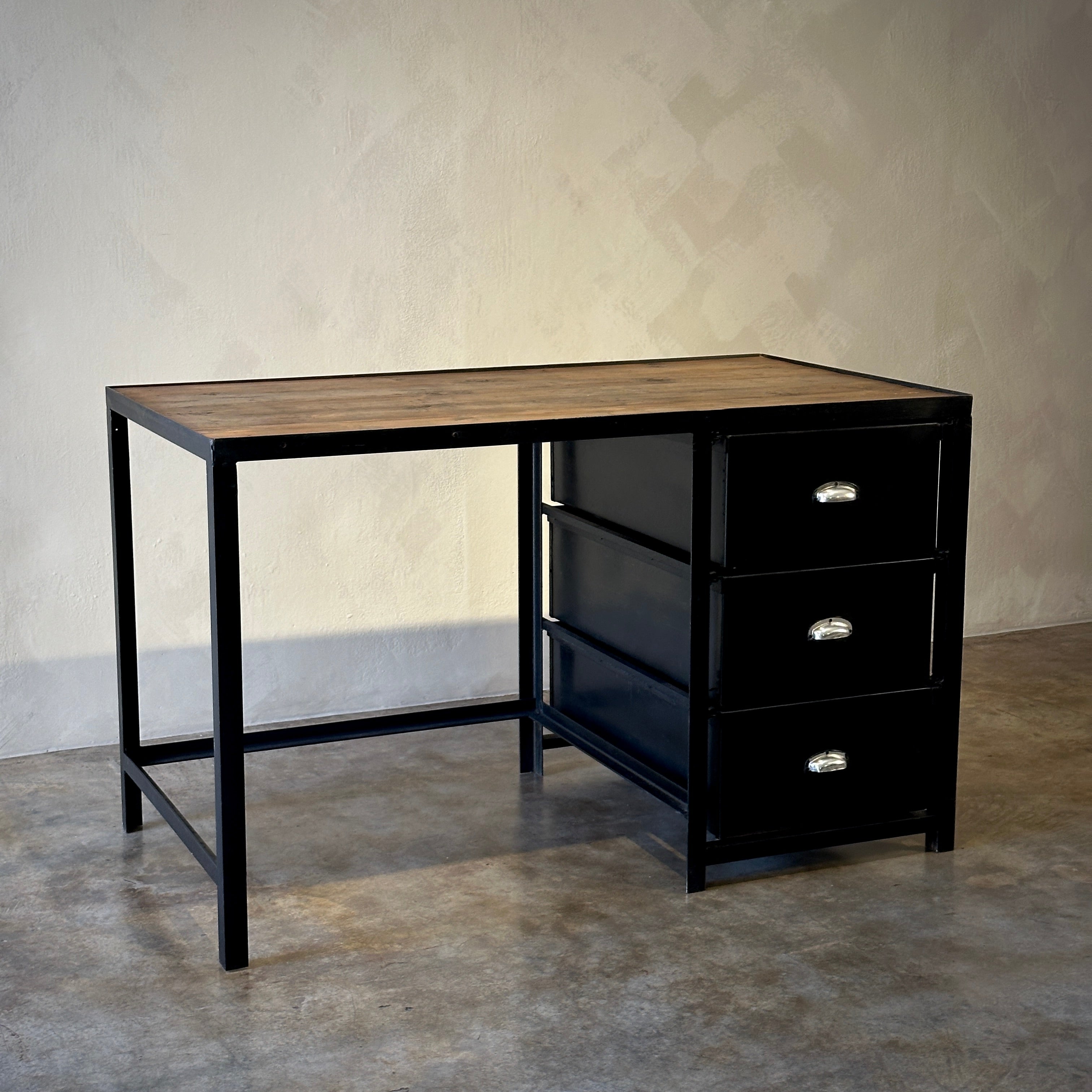 Industrial Metal Desk