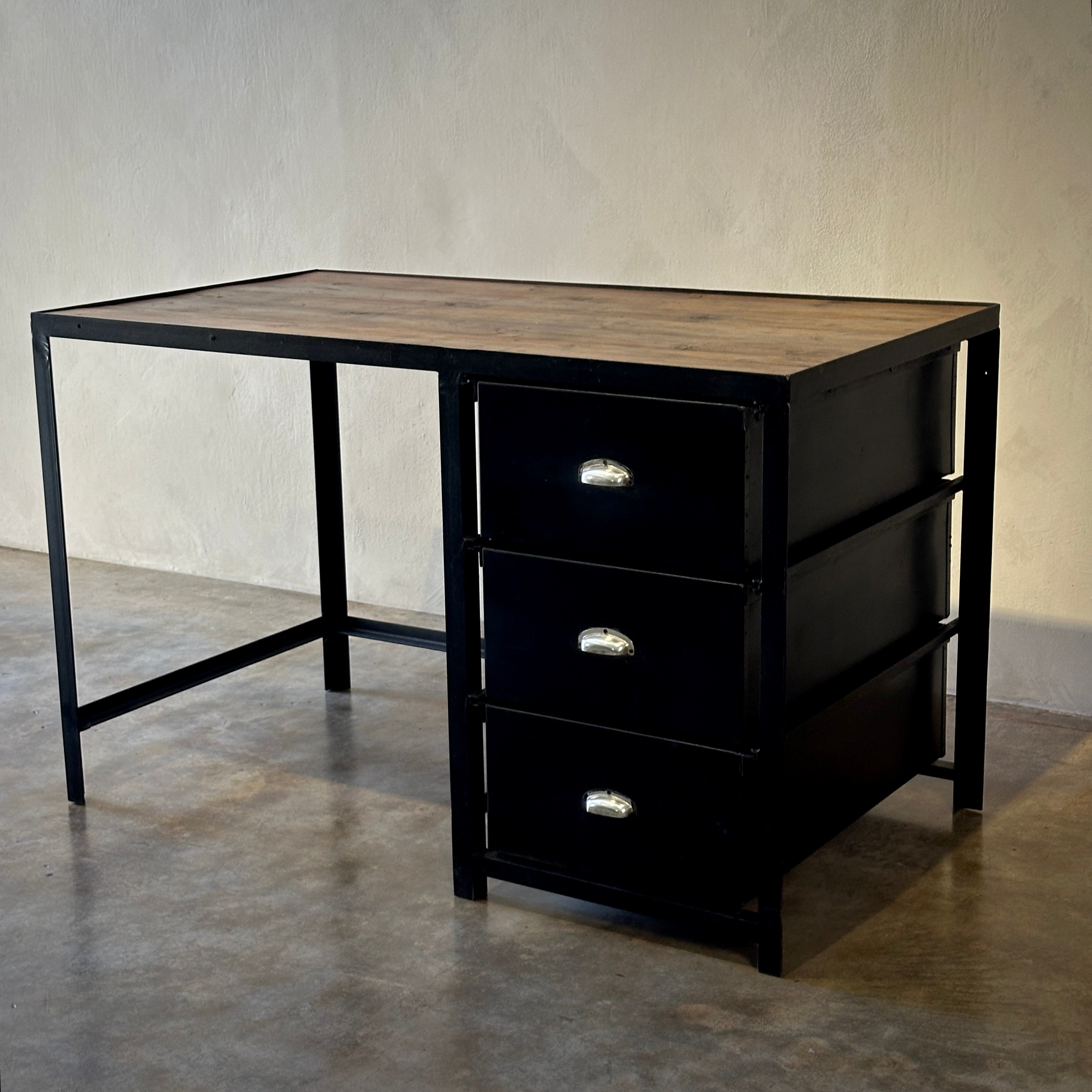 Industrial Metal Desk