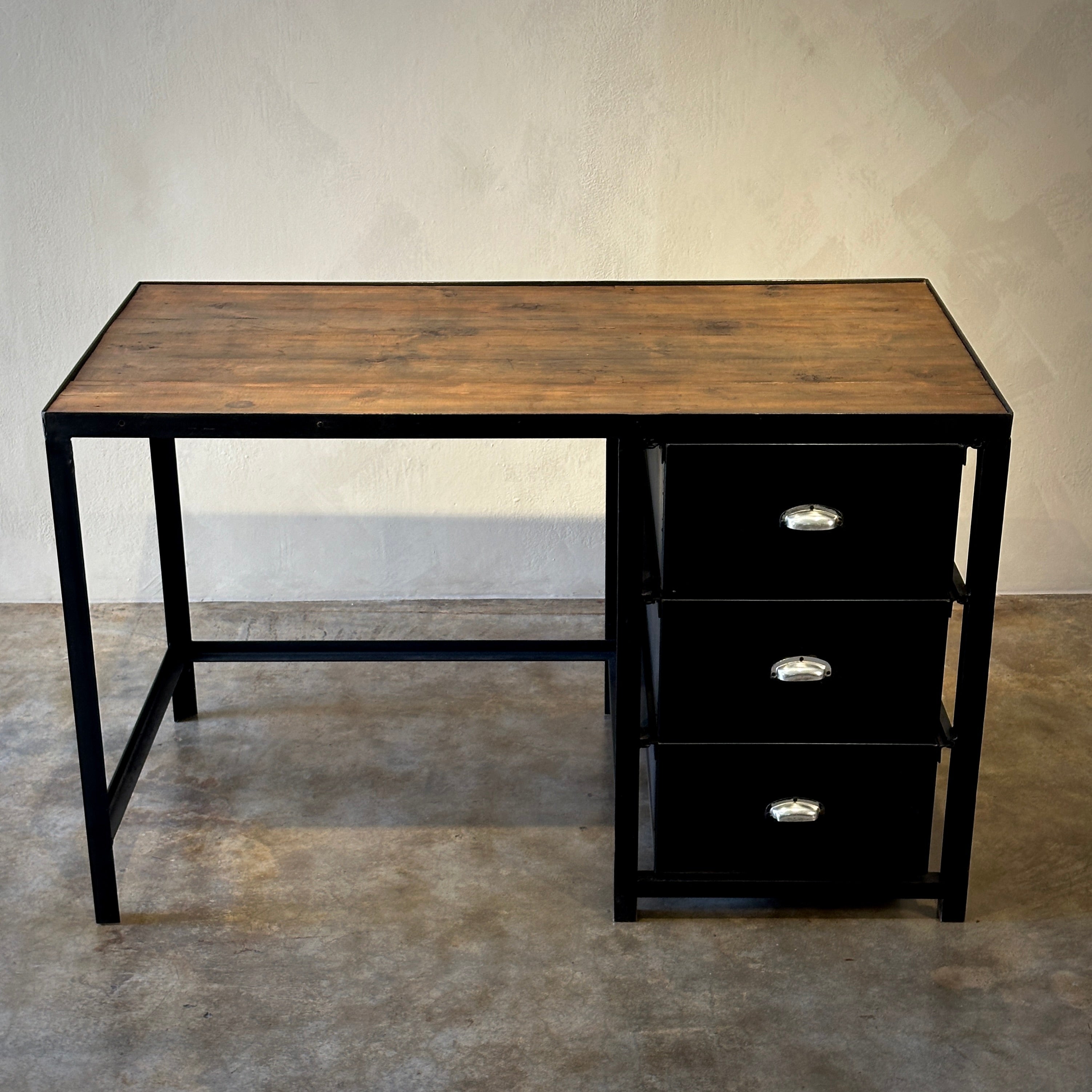 Industrial Metal Desk