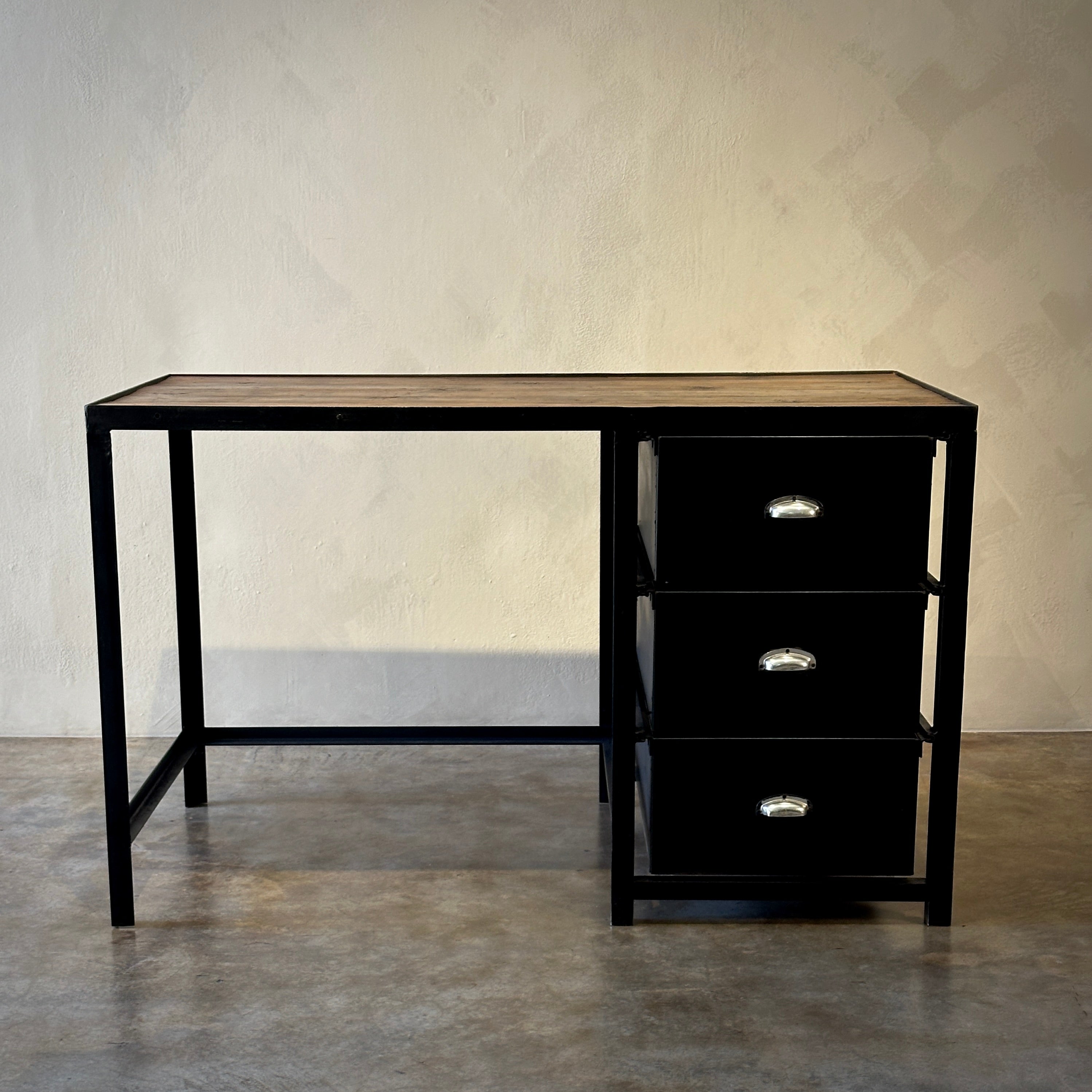 Industrial Metal Desk