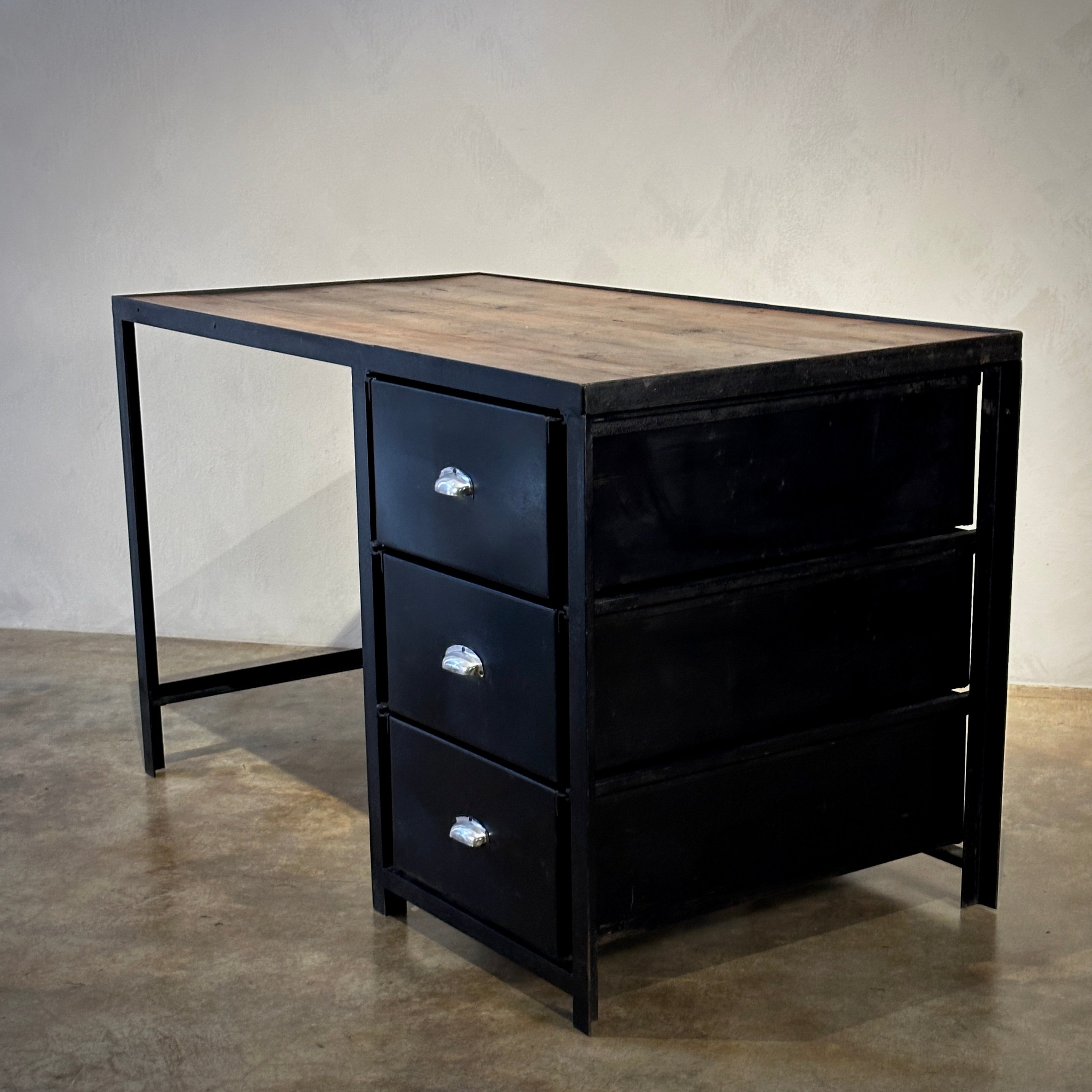 Industrial Metal Desk