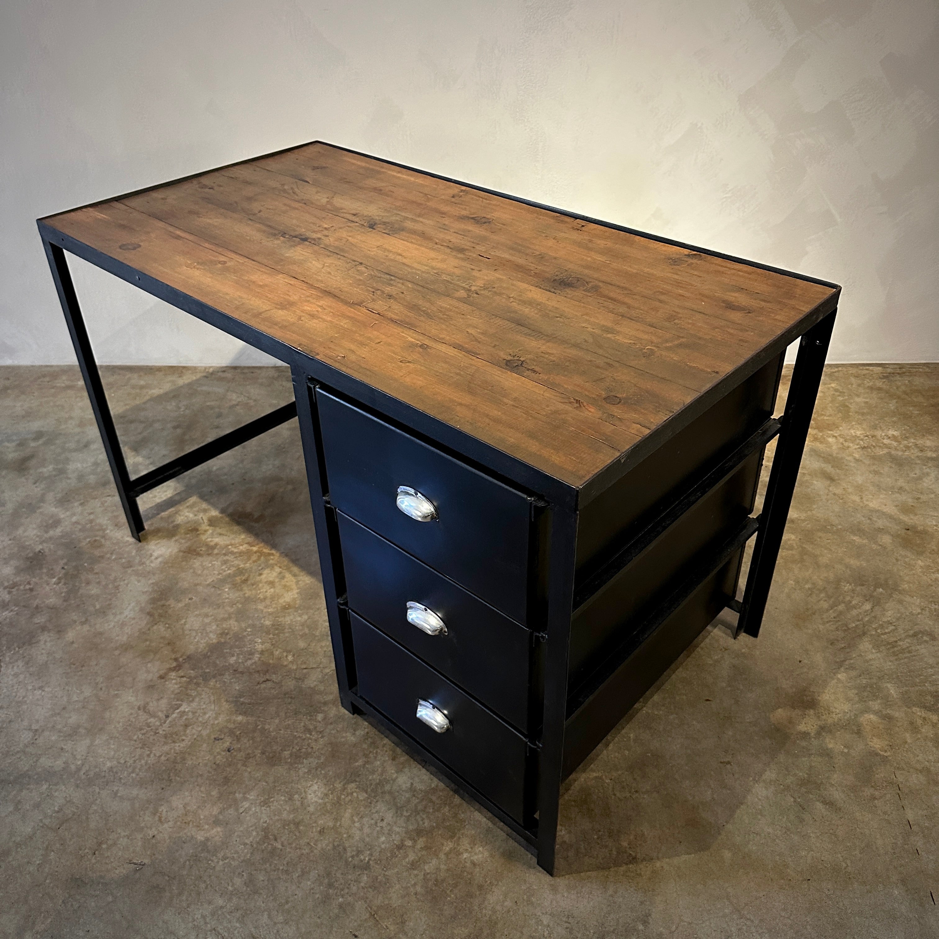 Industrial Metal Desk