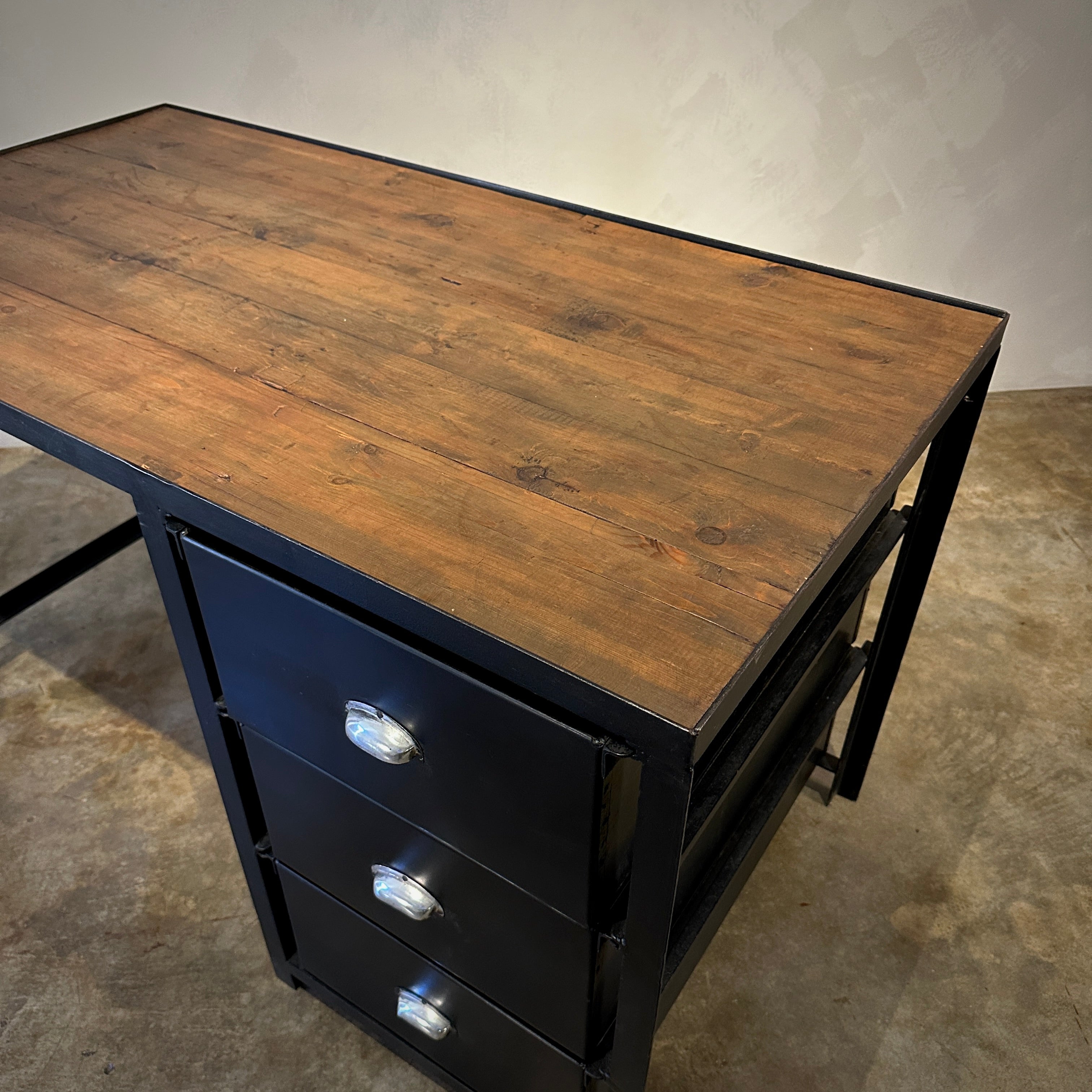 Industrial Metal Desk