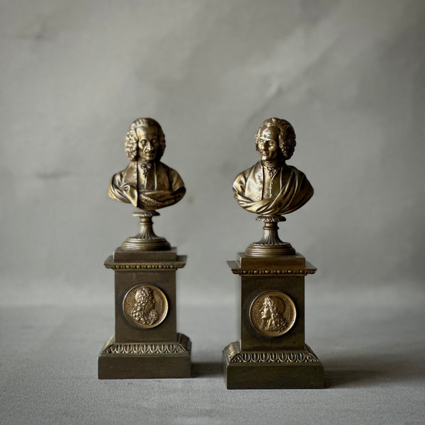 Pair of Busts