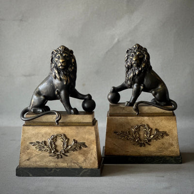 Statues of Lions