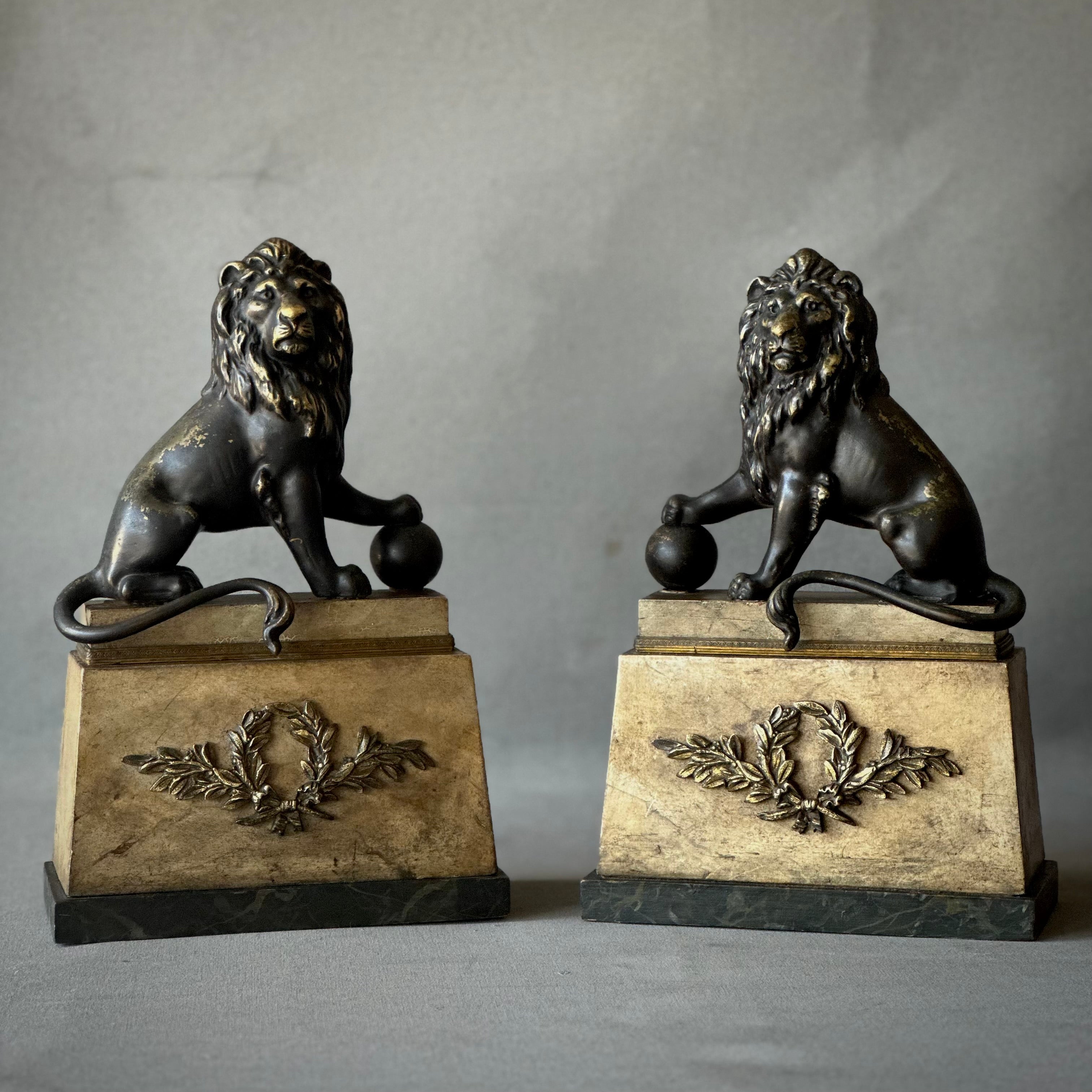 Statues of Lions