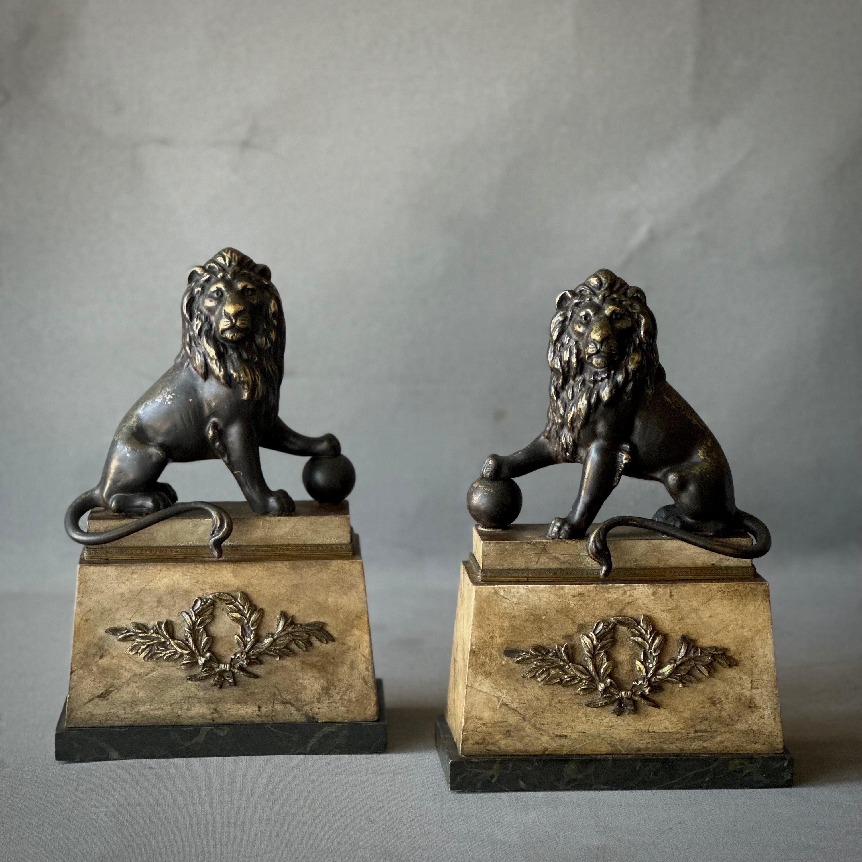 Statues of Lions