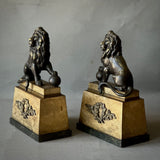 Statues of Lions