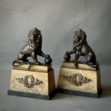 Statues of Lions