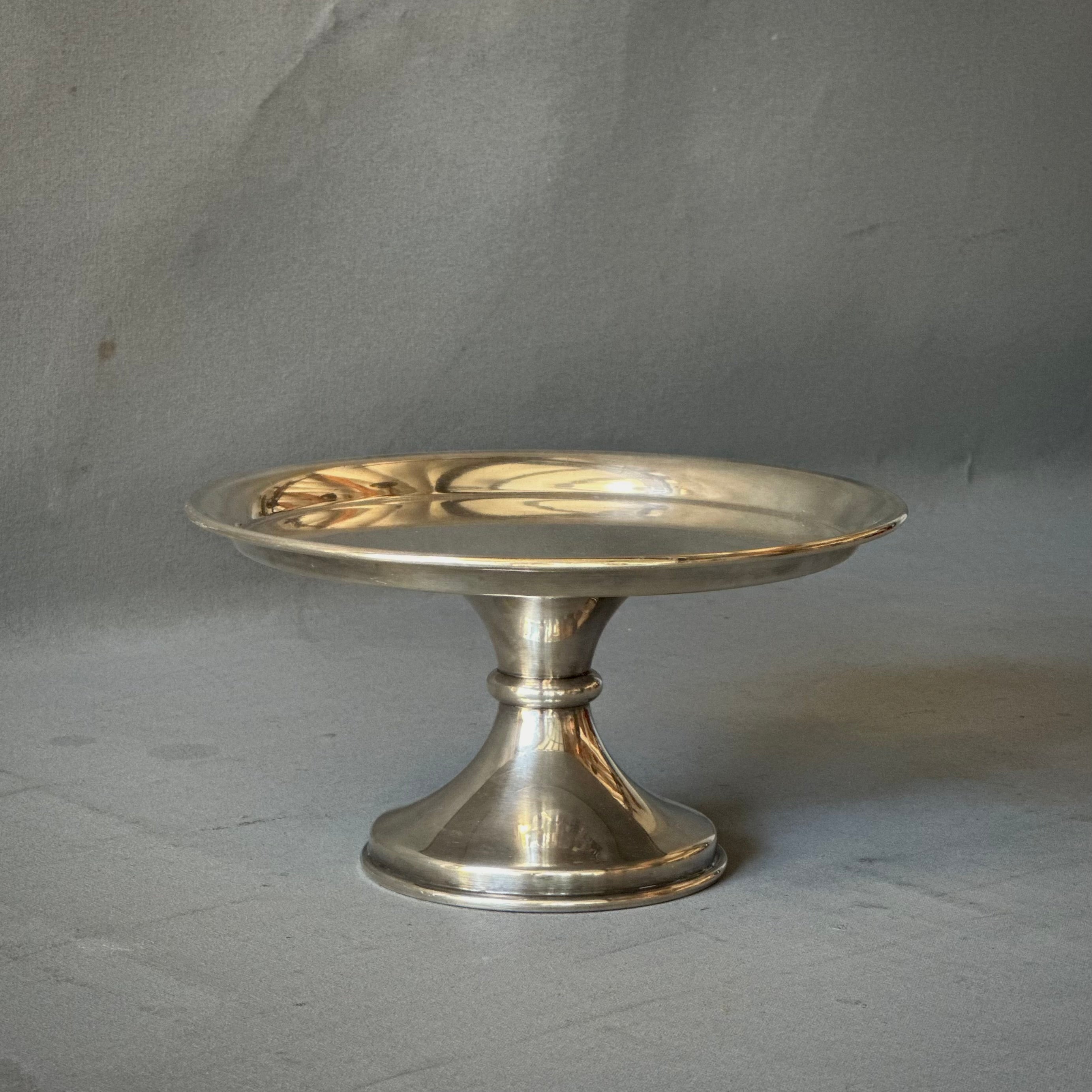 Silverplate Cake Stand