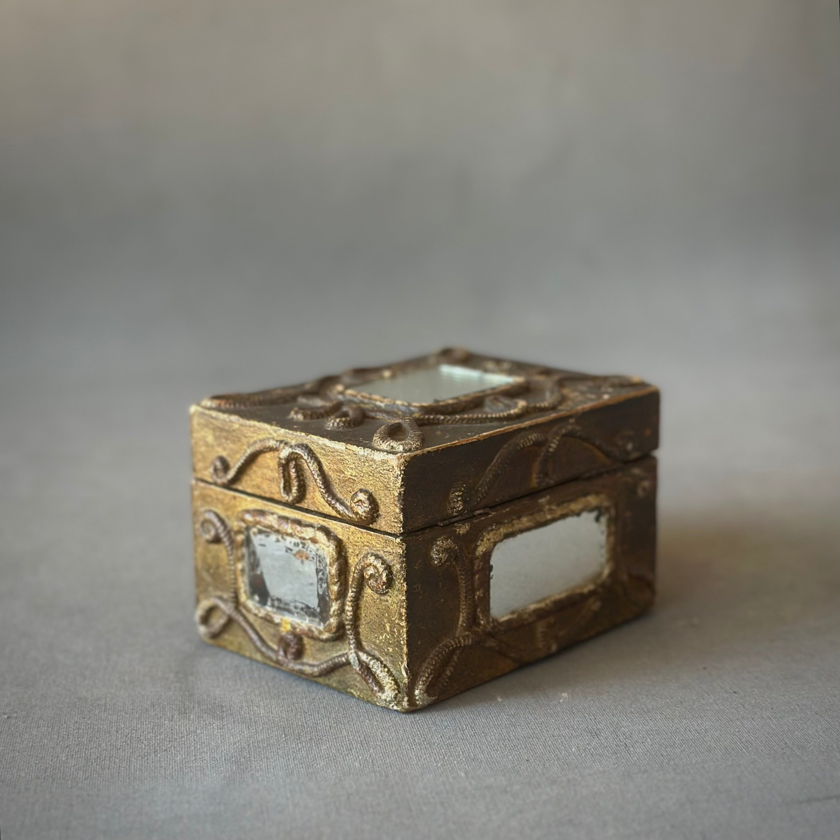 Gilt Wood Box