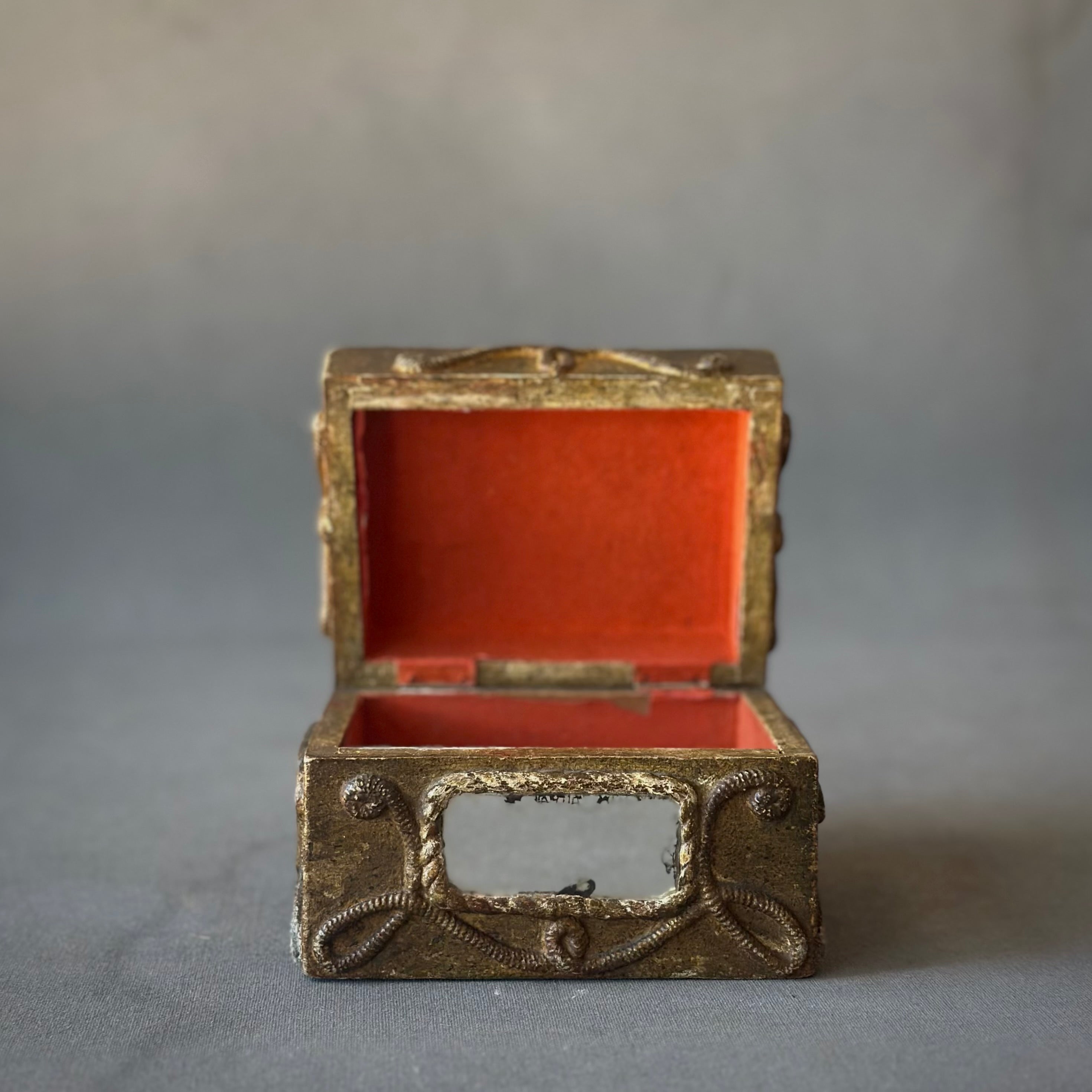 Gilt Wood Box