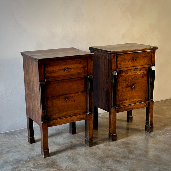 Pair of Bedside Tables