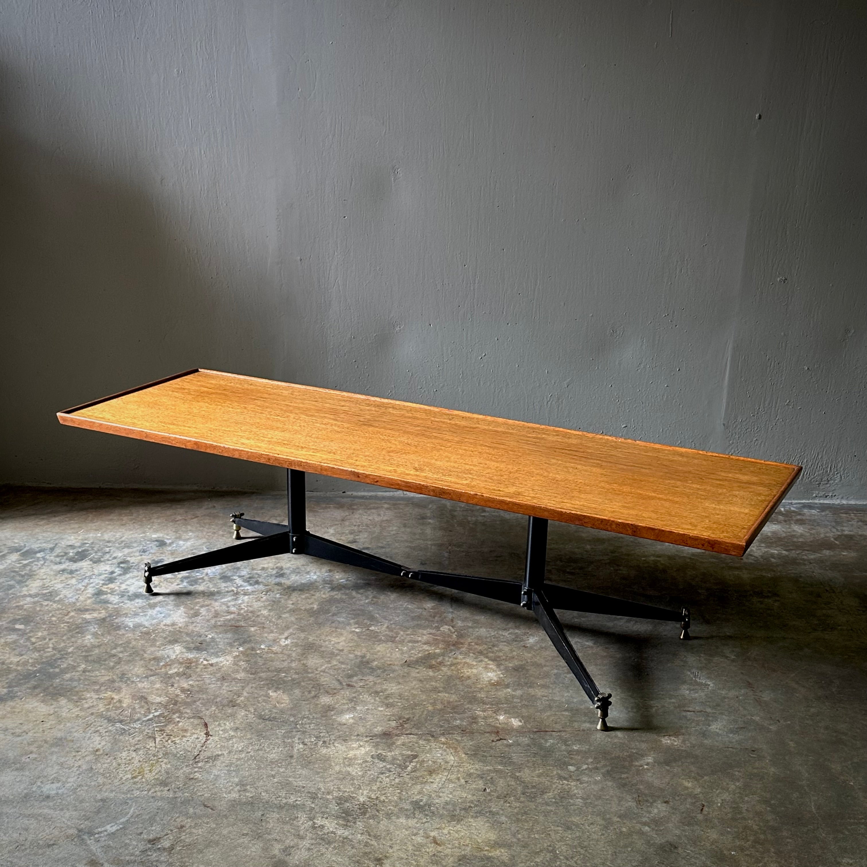 Wood Top Table