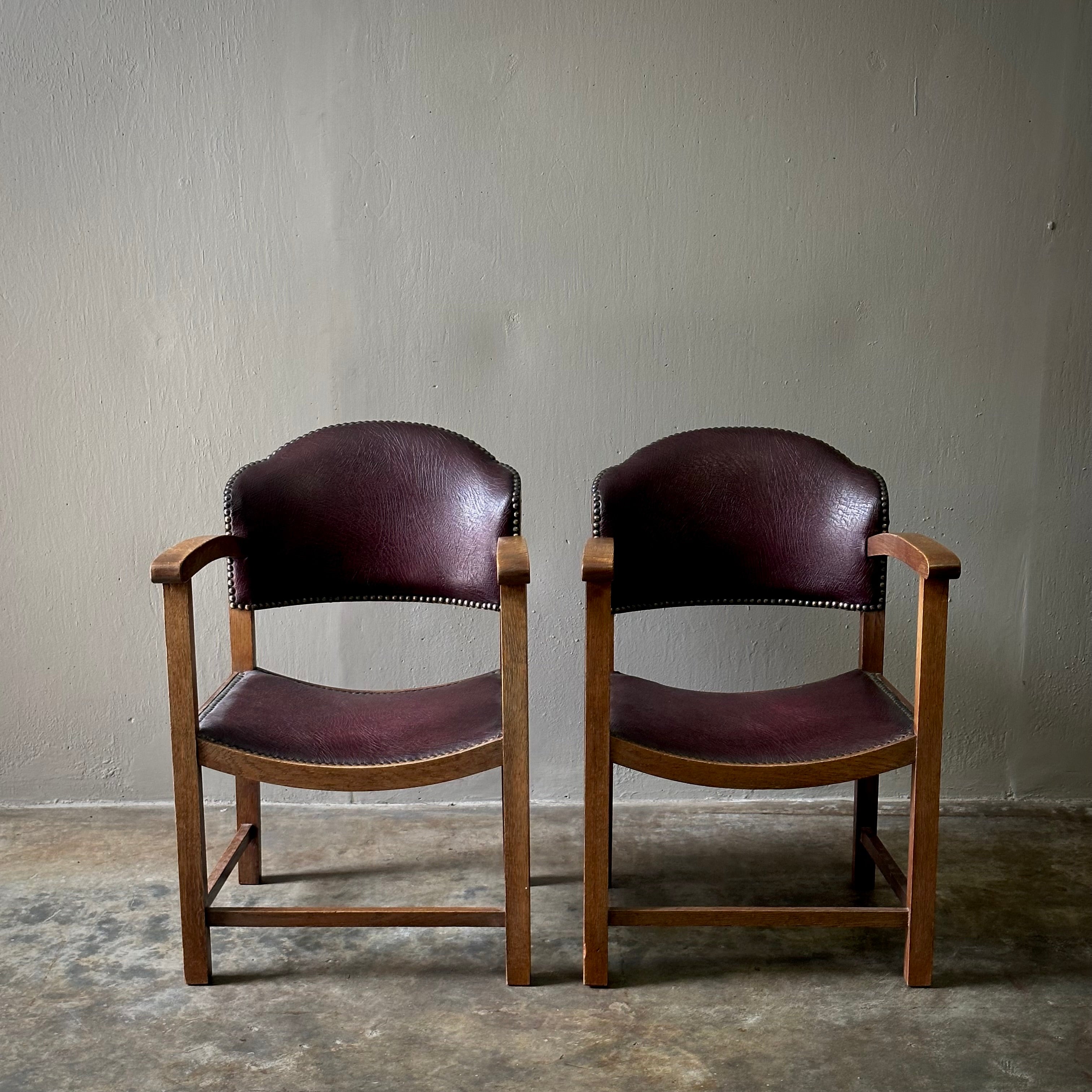 Pair of Arm Chairs