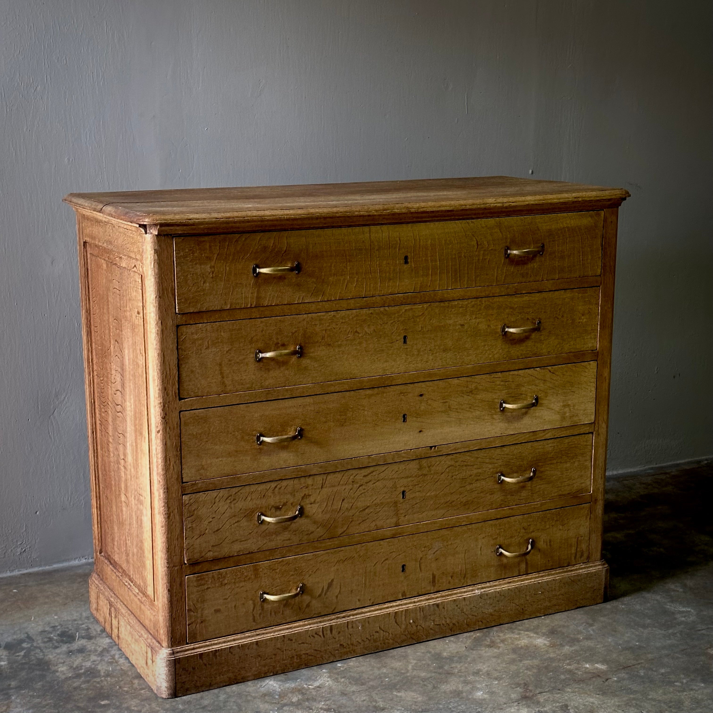 Oak cabinet