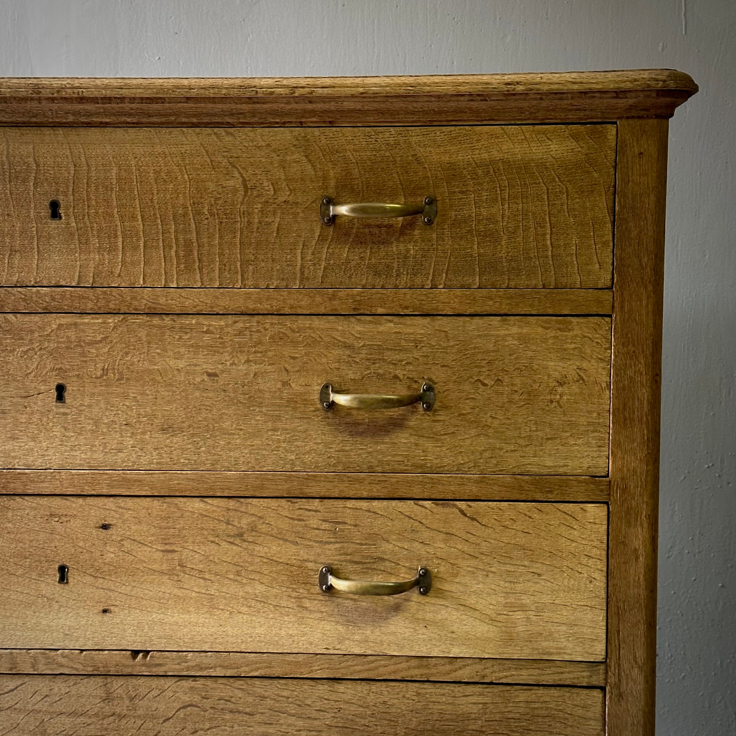 Oak cabinet