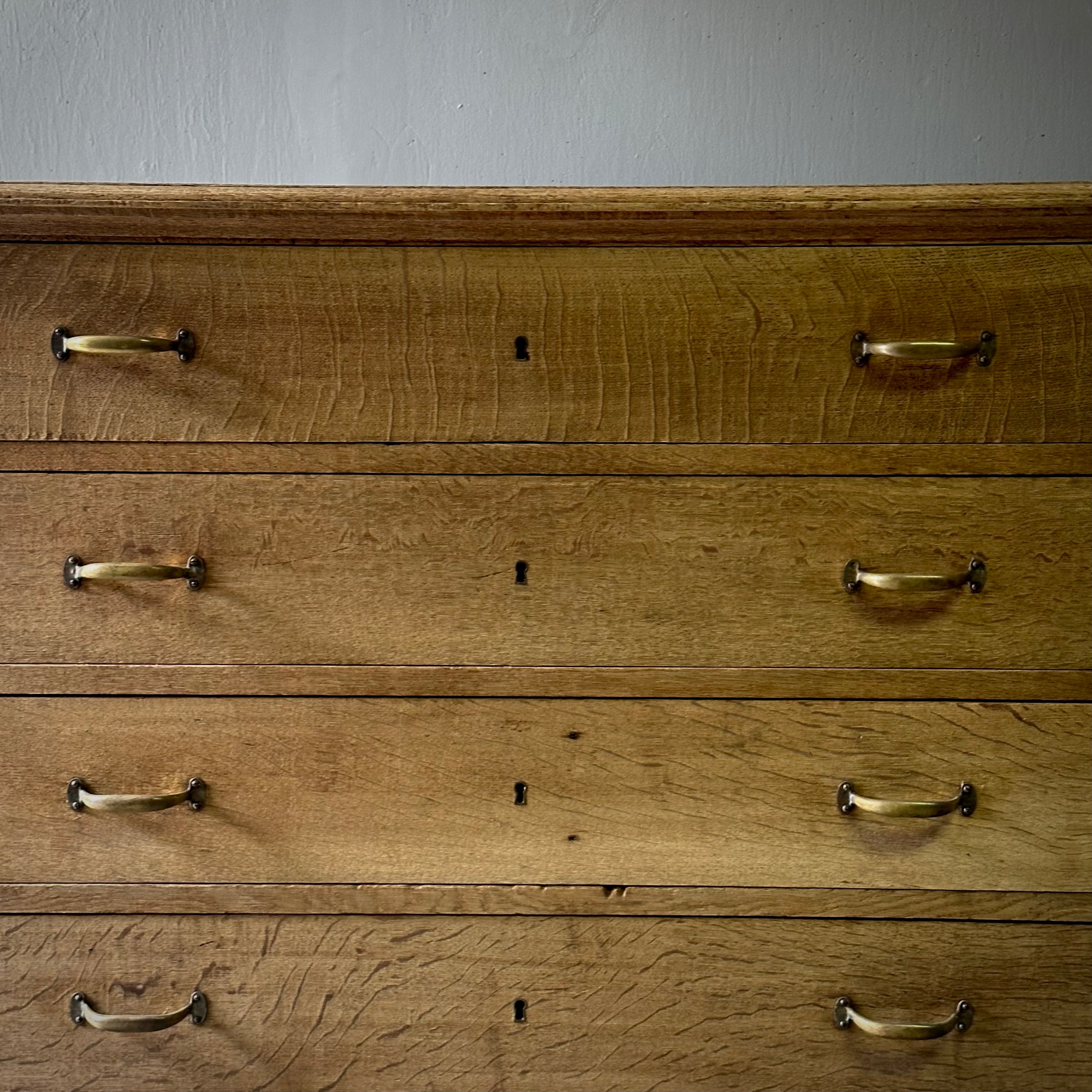 Oak cabinet