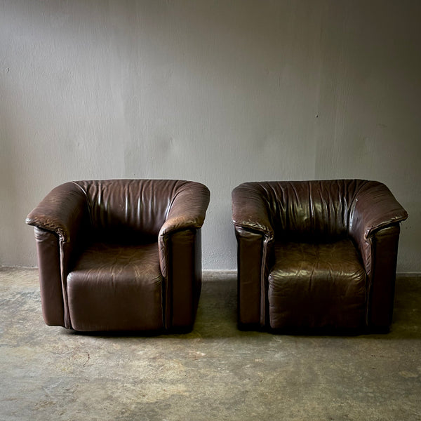 Pair of Leather Chairs