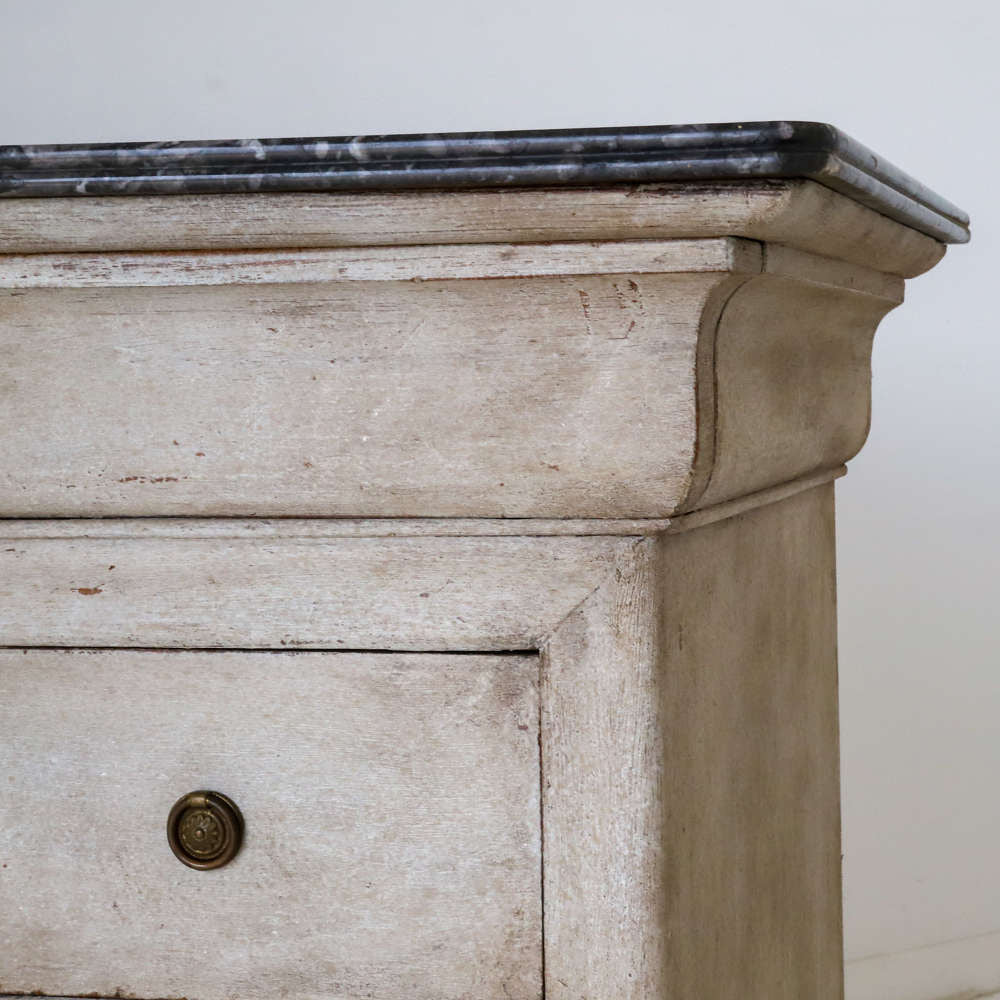 Chest of Drawers with Original Marble Top