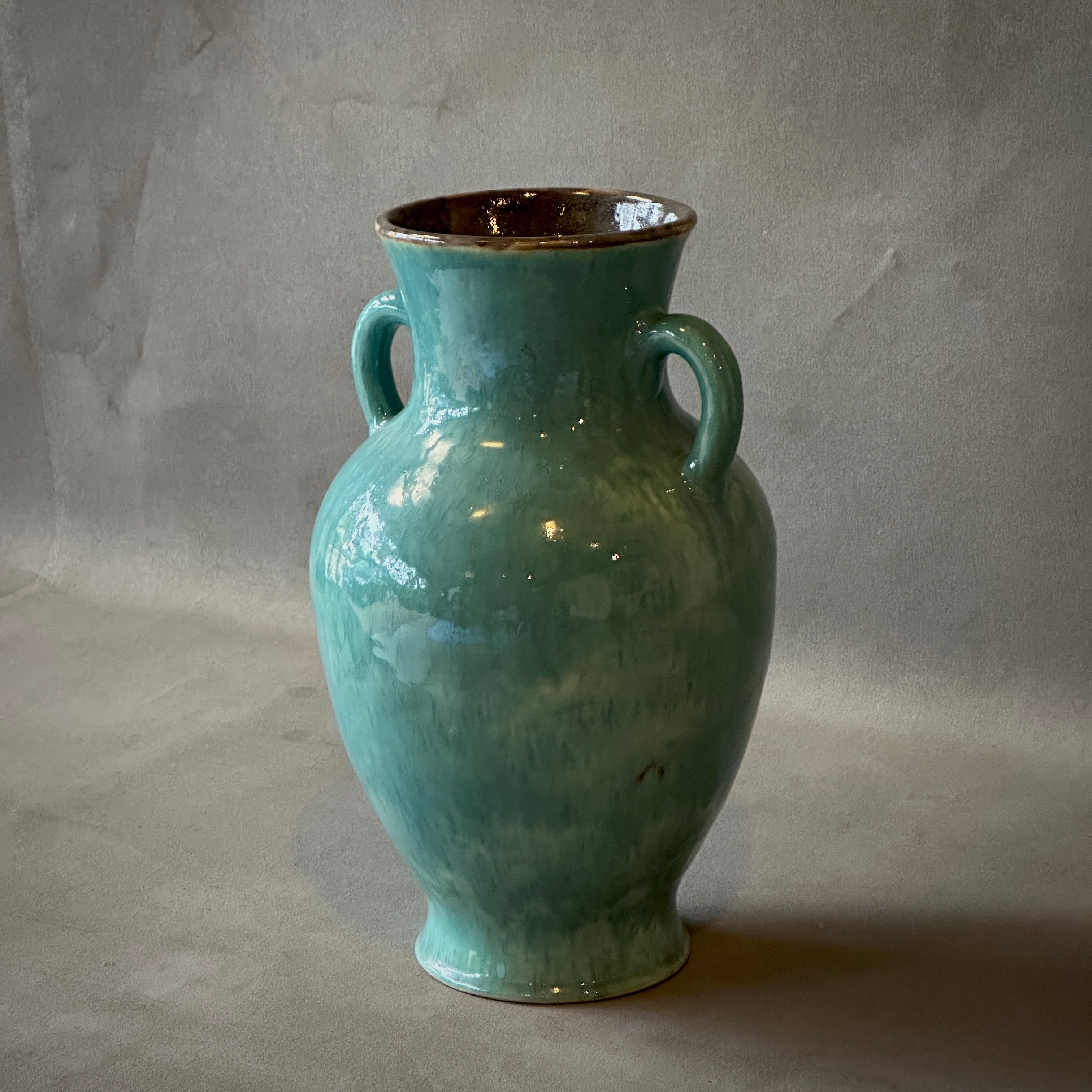 Turquoise Vase