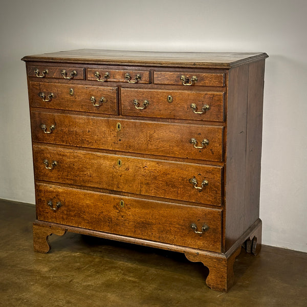 18th Century Oak Chest of Drawers