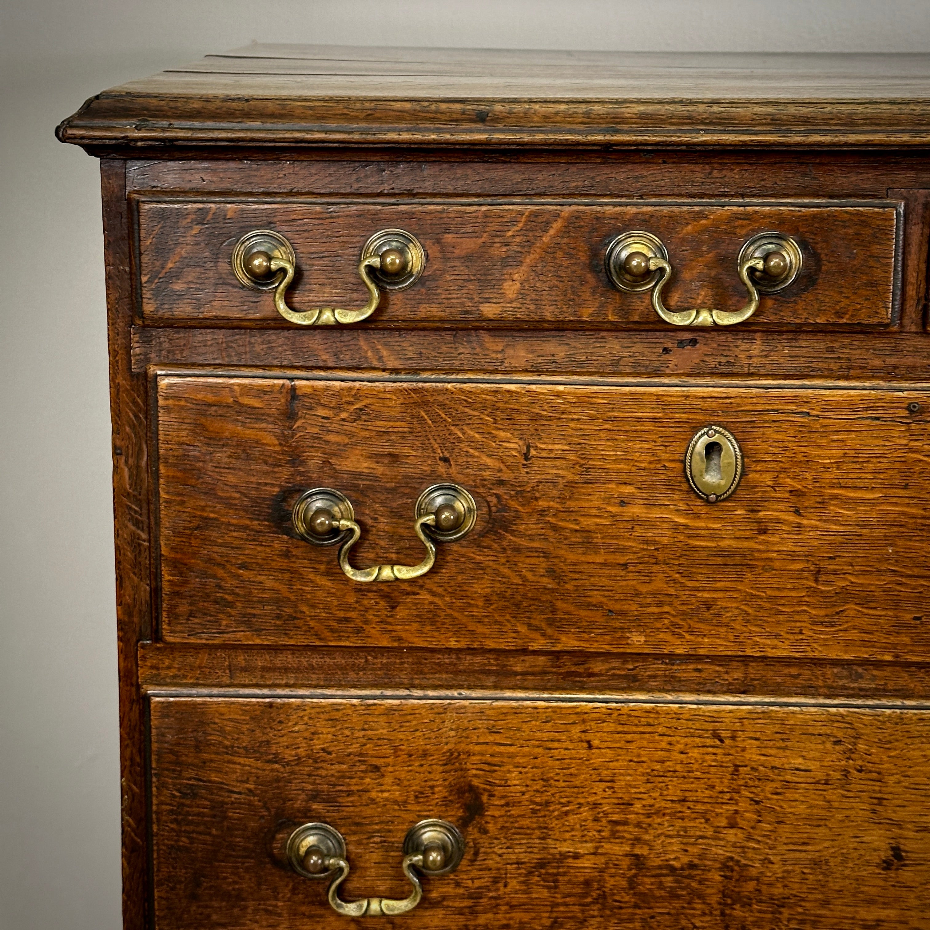 18th Century Oak Chest of Drawers