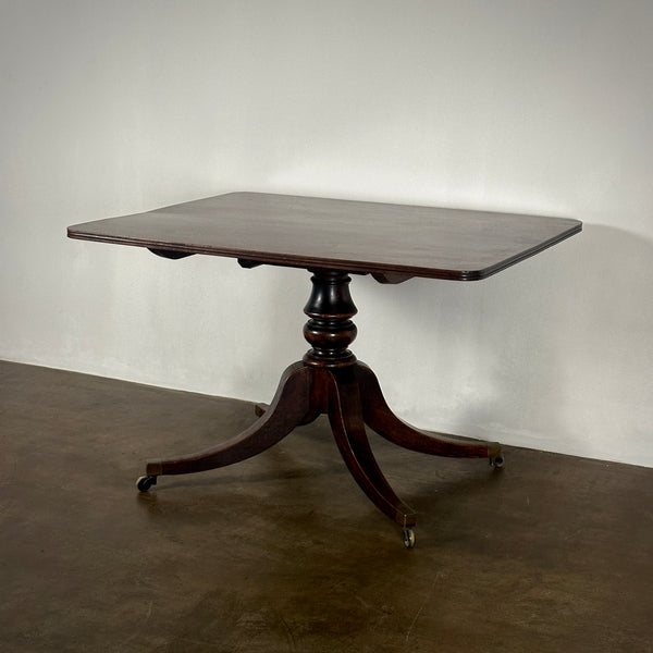 Tilt Top Tripod Table