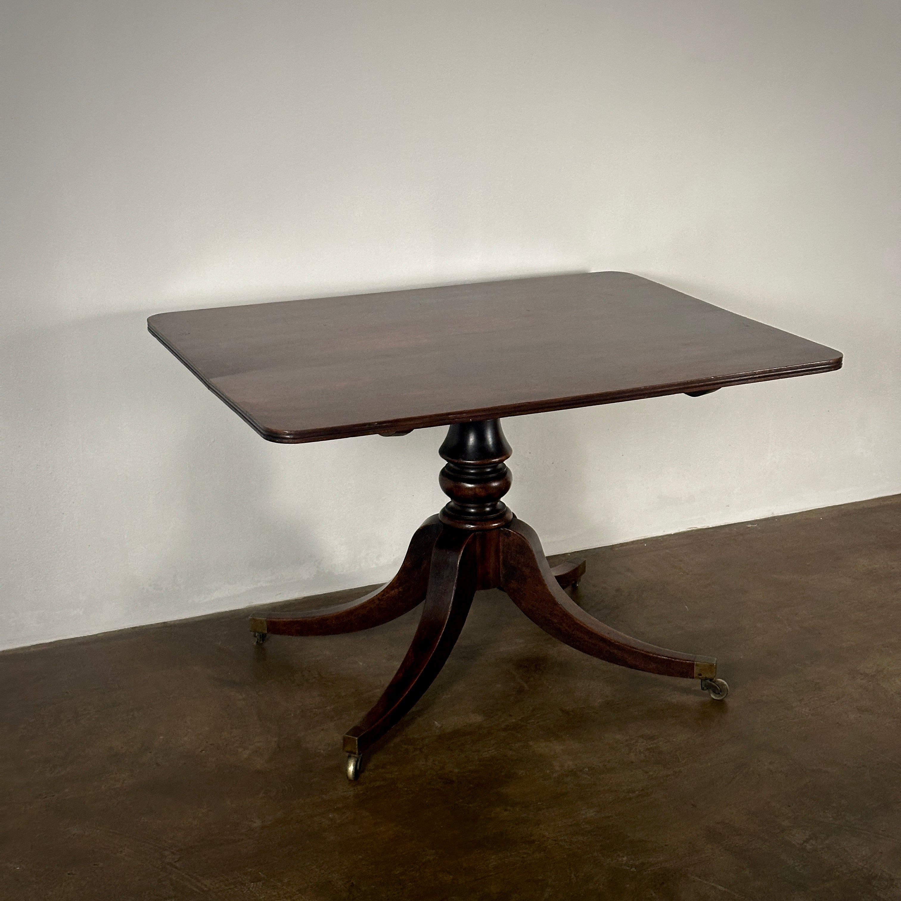 Tilt Top Tripod Table