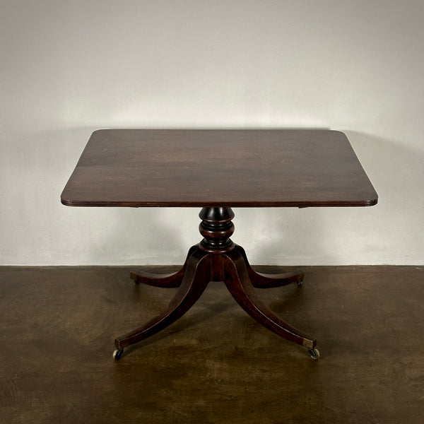 Tilt Top Tripod Table