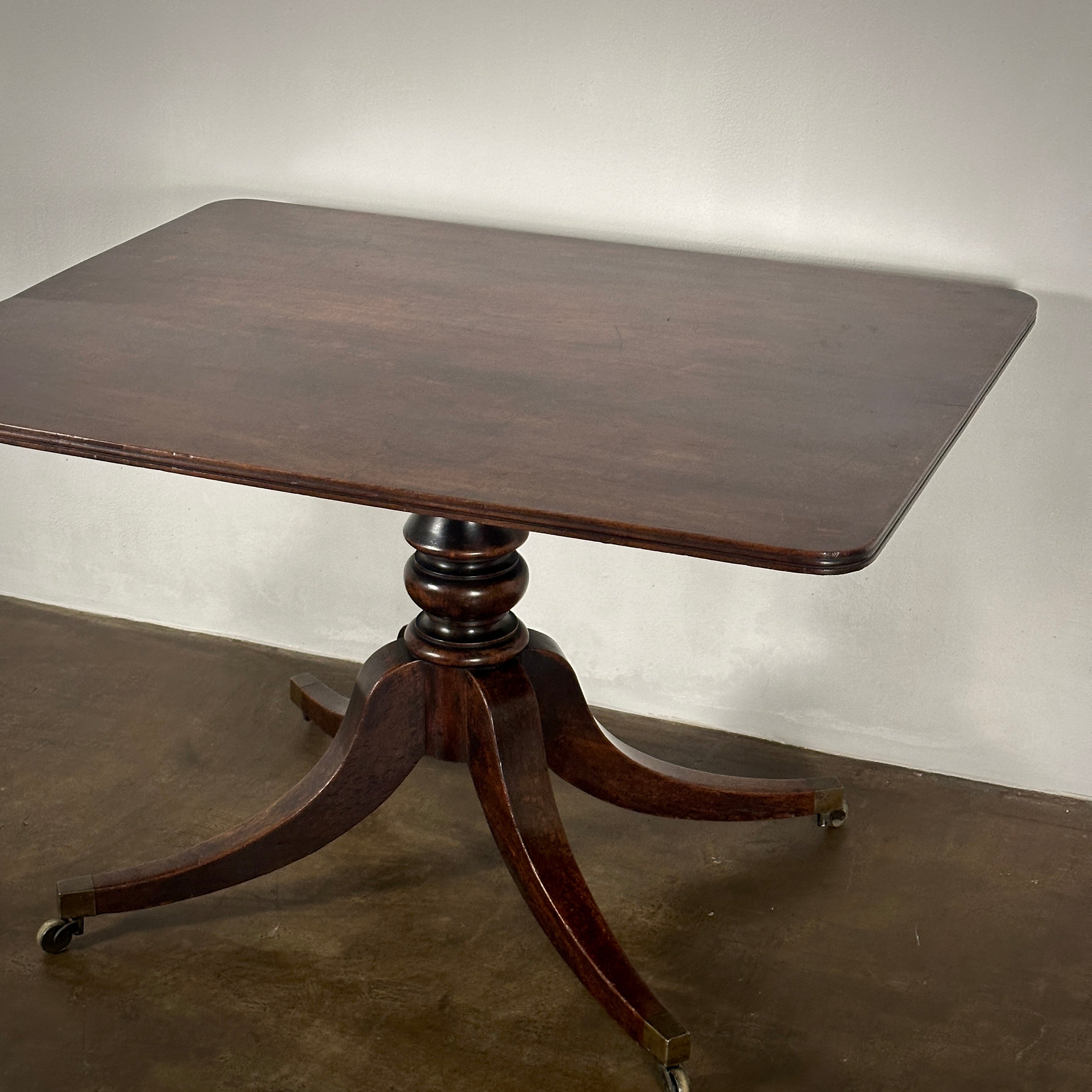 Tilt Top Tripod Table